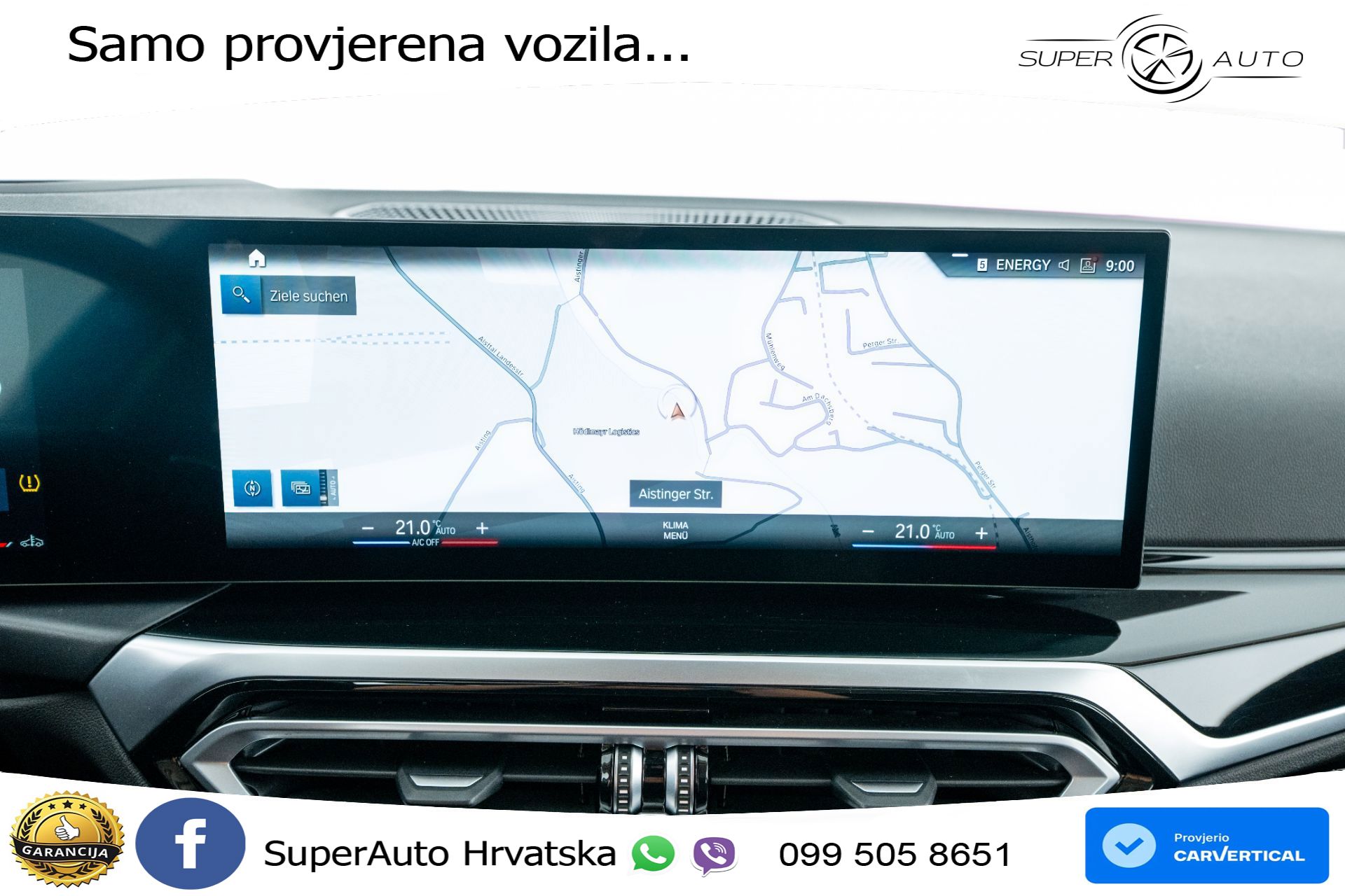 BMW 320d Touring xDrive Steptronic 190 KS, LED+ACC+NAVI+PDC+VIRT