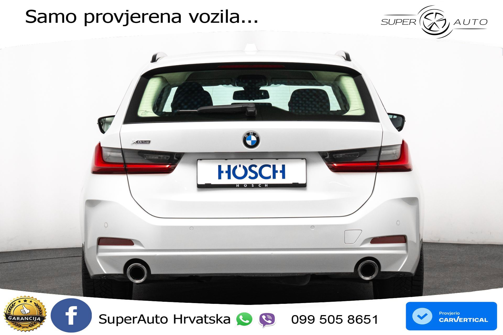 BMW 320d Touring xDrive Steptronic 190 KS, LED+ACC+NAVI+PDC+VIRT
