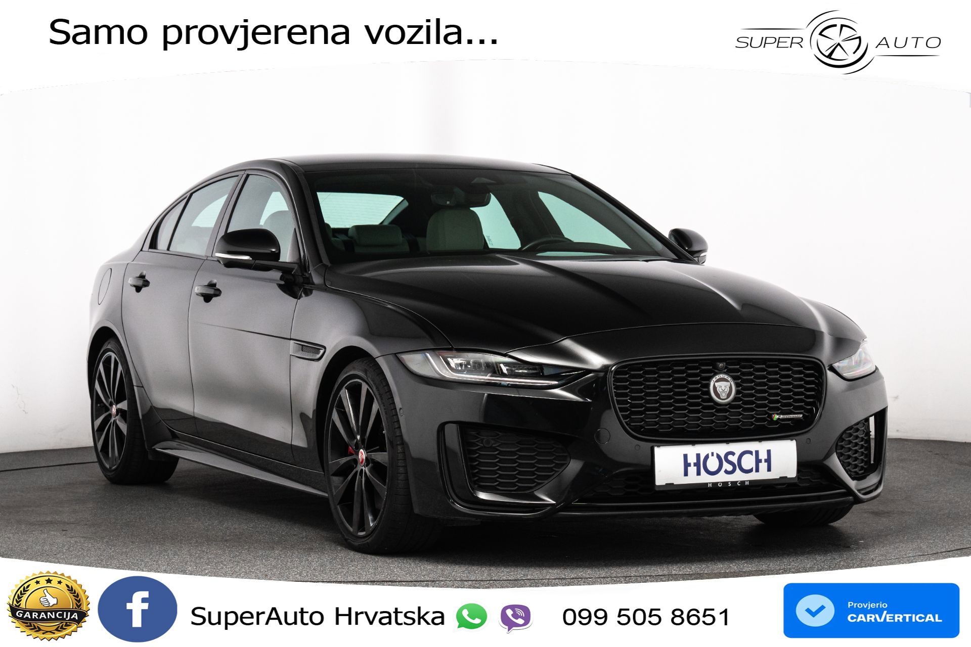Jaguar XE 2.0d Aut. R-Dynamic 204 KS, LED+KAM+PDC