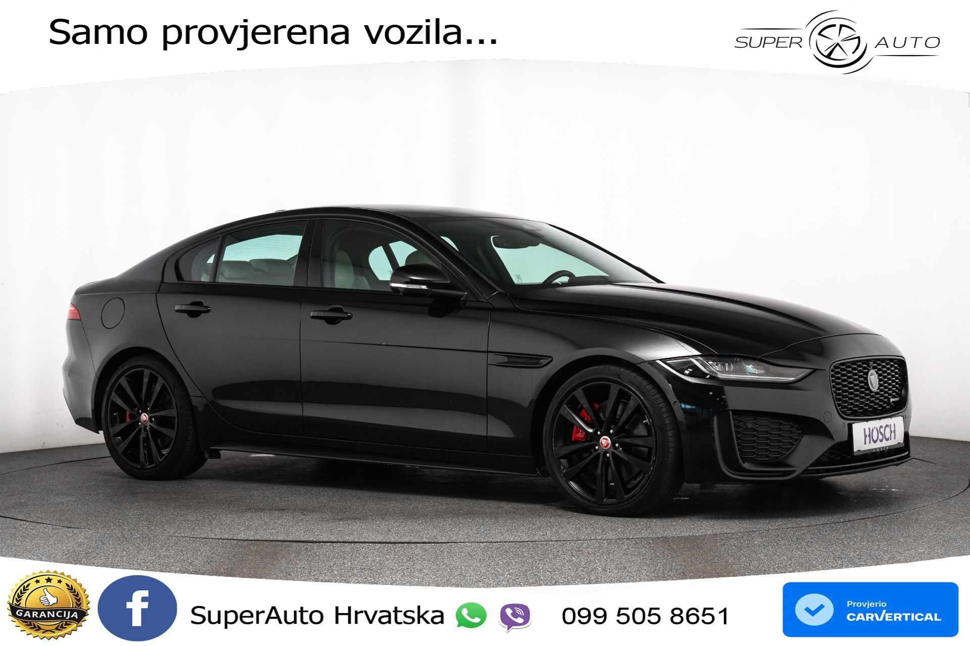 Jaguar XE 2.0d Aut. R-Dynamic 204 KS, LED+KAM+PDC