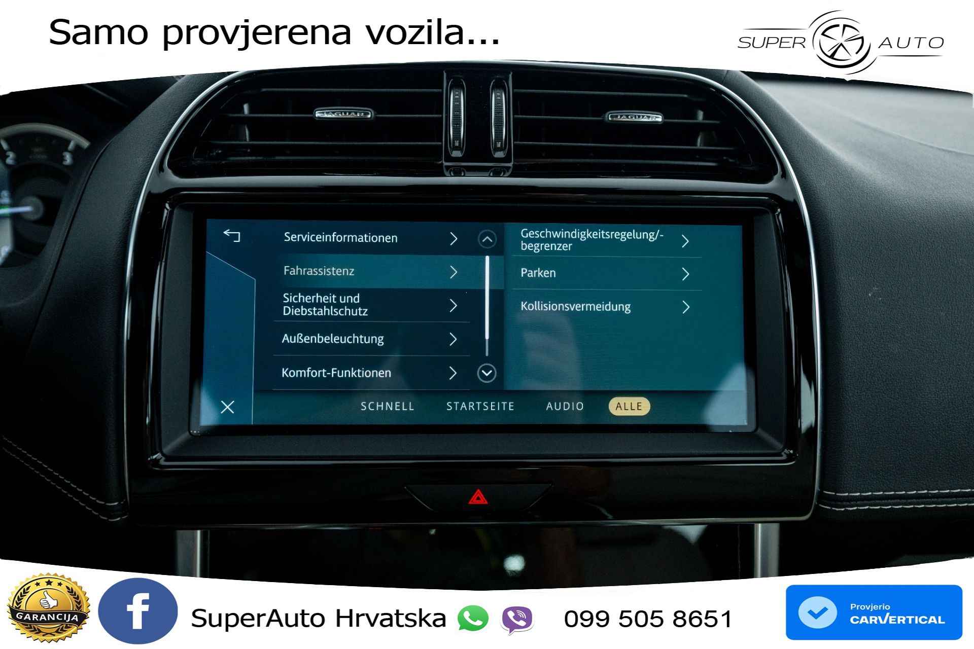 Jaguar XE 2.0d Aut. R-Dynamic 204 KS, LED+KAM+PDC