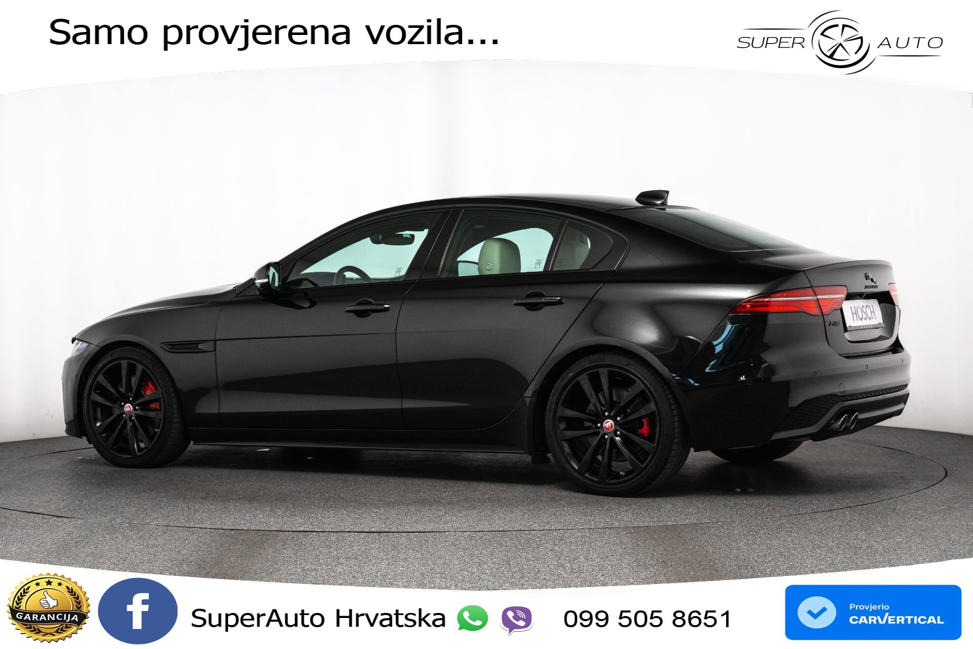 Jaguar XE 2.0d Aut. R-Dynamic 204 KS, LED+KAM+PDC