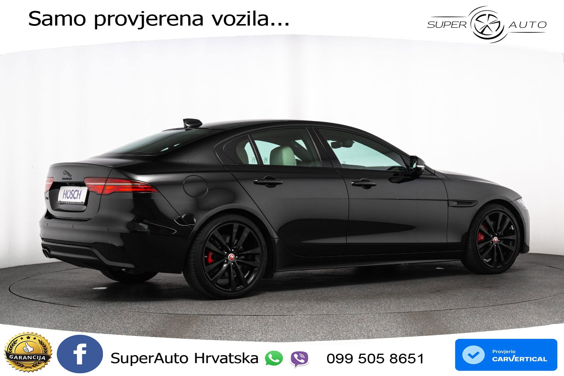 Jaguar XE 2.0d Aut. R-Dynamic 204 KS, LED+KAM+PDC