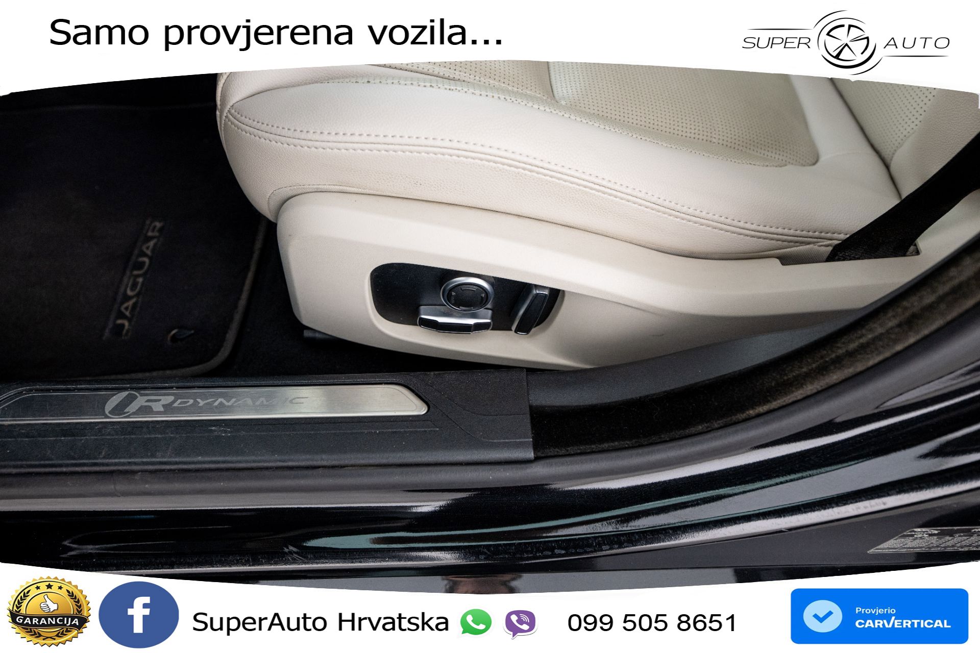 Jaguar XE 2.0d Aut. R-Dynamic 204 KS, LED+KAM+PDC