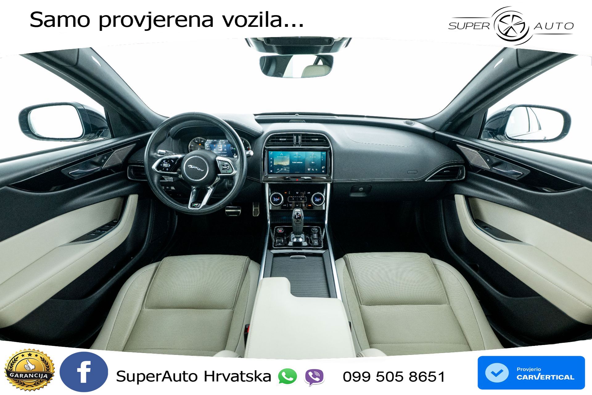 Jaguar XE 2.0d Aut. R-Dynamic 204 KS, LED+KAM+PDC