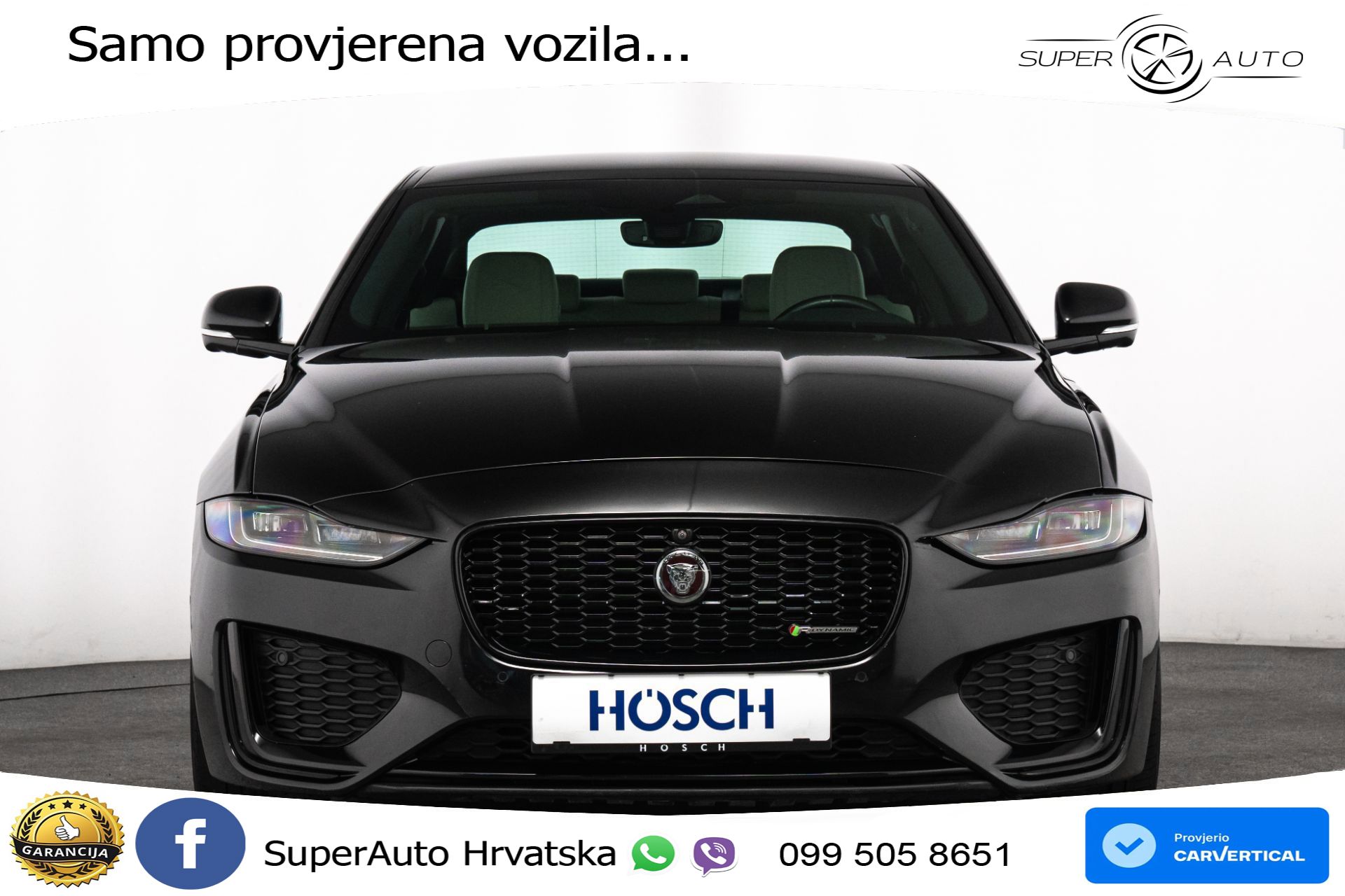 Jaguar XE 2.0d Aut. R-Dynamic 204 KS, LED+KAM+PDC