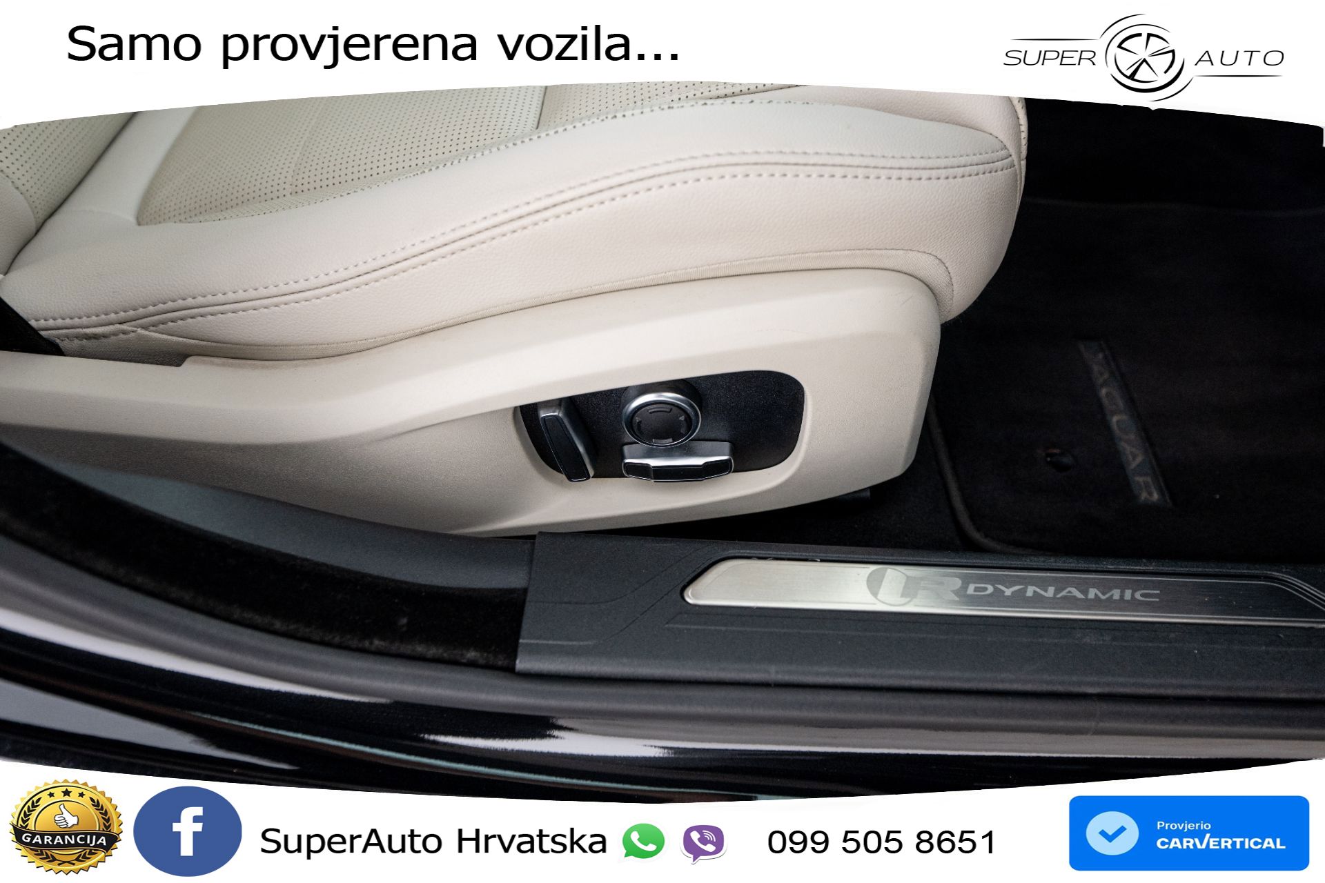 Jaguar XE 2.0d Aut. R-Dynamic 204 KS, LED+KAM+PDC