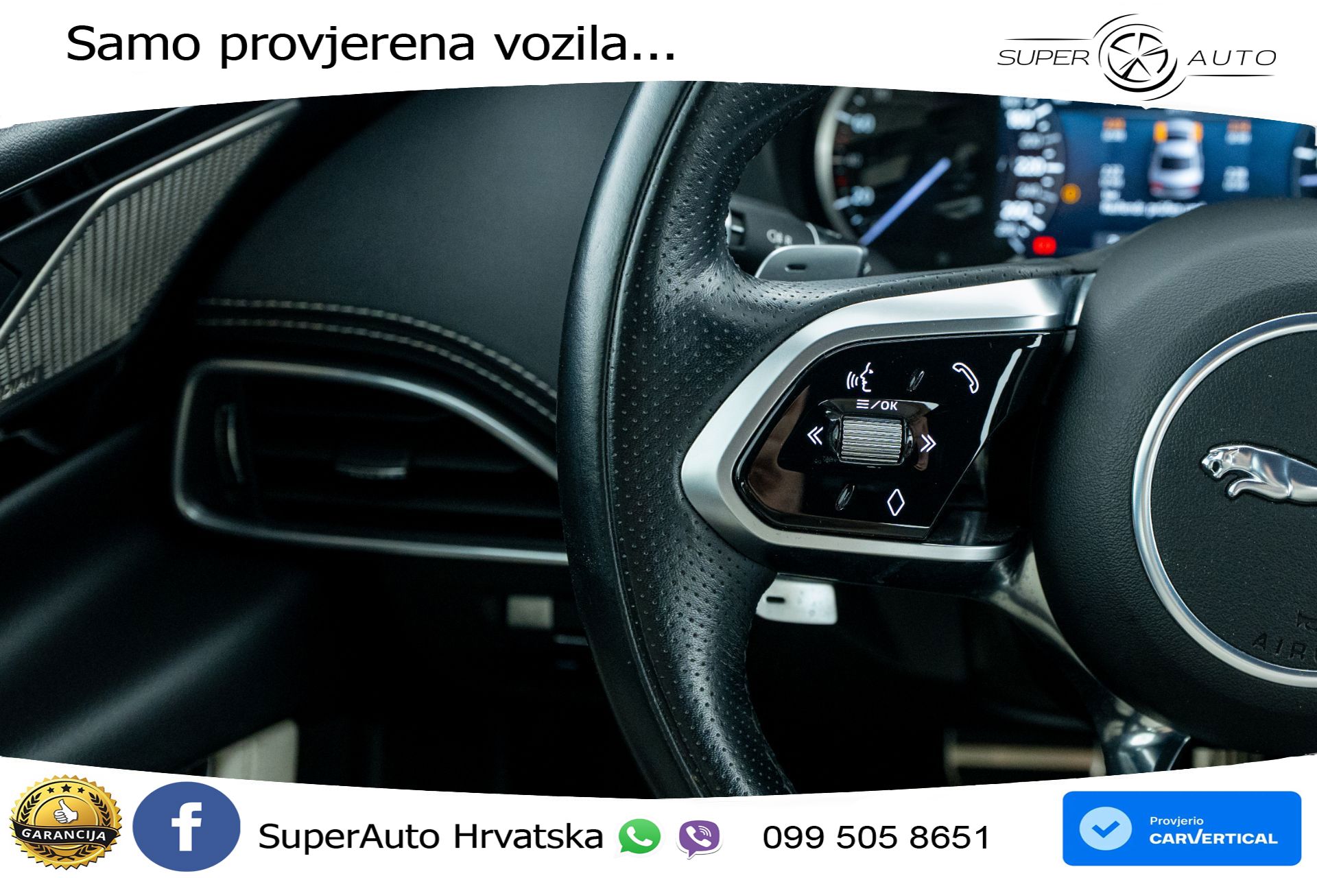 Jaguar XE 2.0d Aut. R-Dynamic 204 KS, LED+KAM+PDC