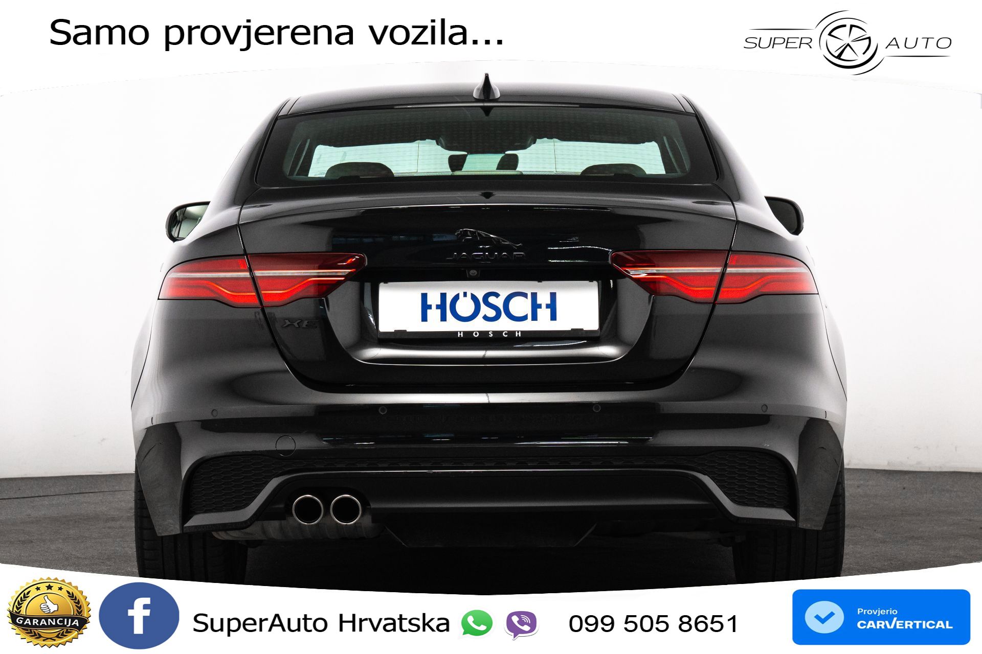 Jaguar XE 2.0d Aut. R-Dynamic 204 KS, LED+KAM+PDC