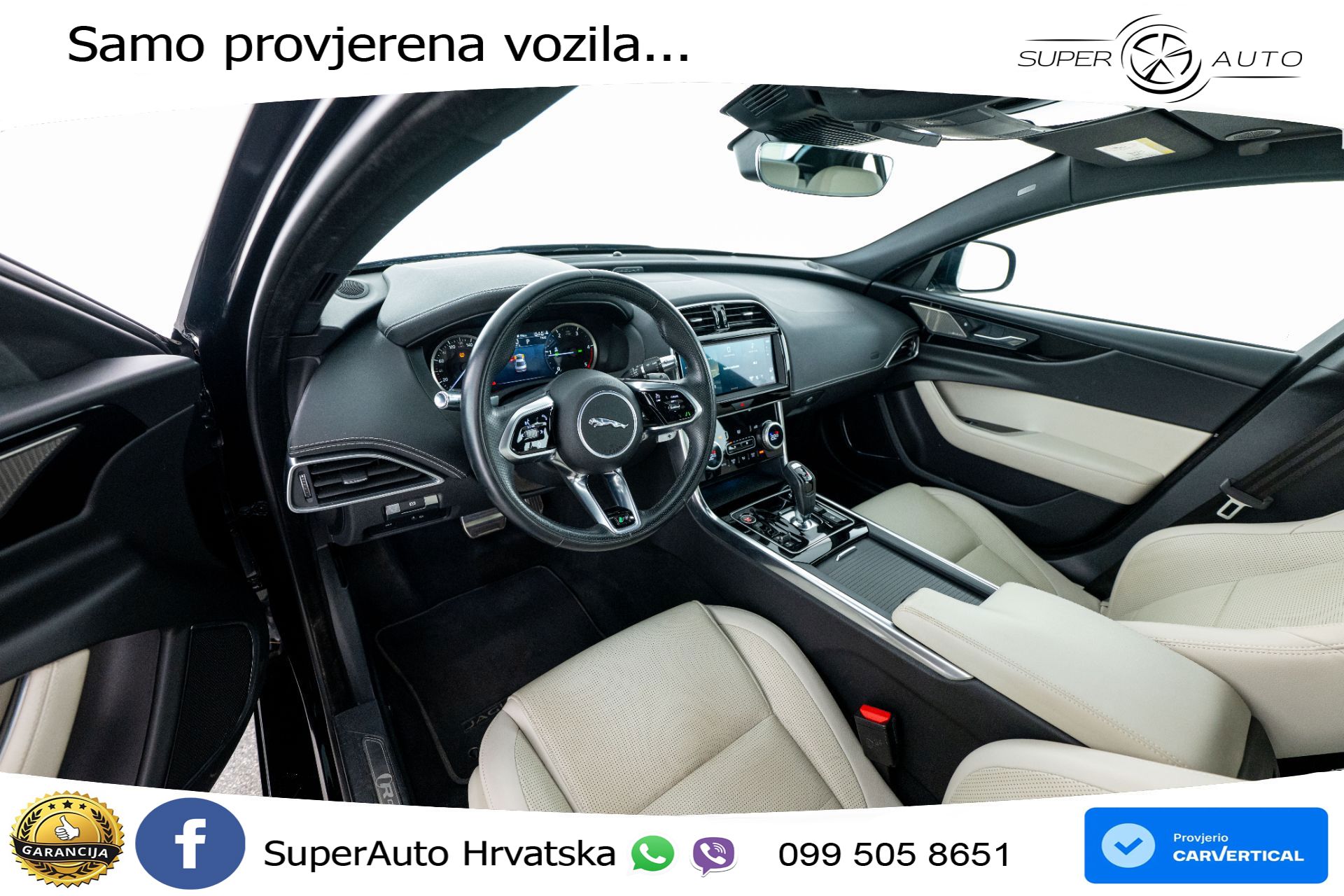 Jaguar XE 2.0d Aut. R-Dynamic 204 KS, LED+KAM+PDC