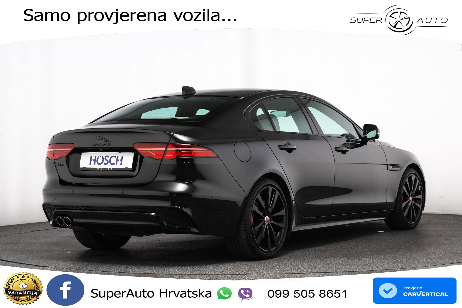 Jaguar XE 2.0d Aut. R-Dynamic 204 KS, LED+KAM+PDC