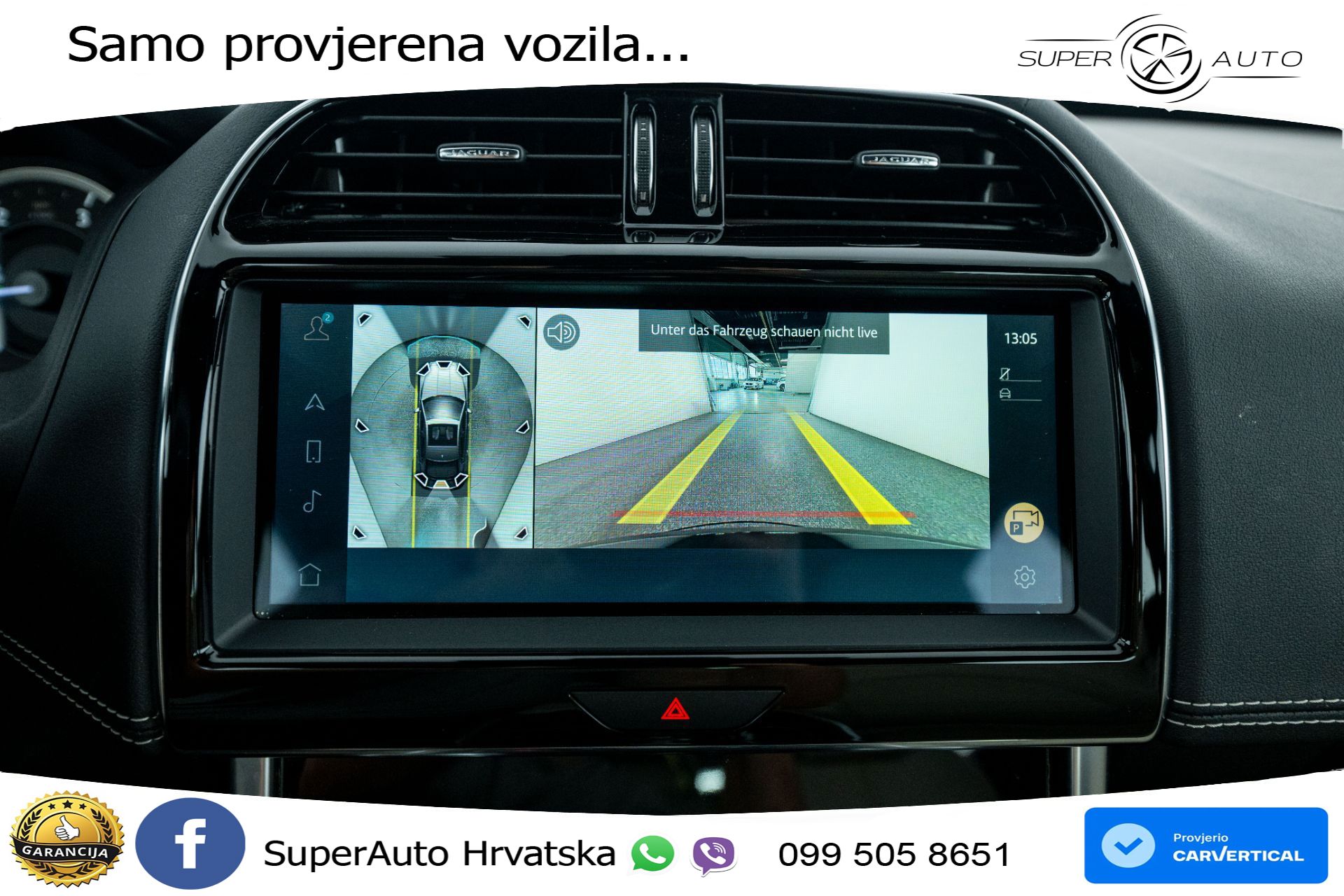 Jaguar XE 2.0d Aut. R-Dynamic 204 KS, LED+KAM+PDC