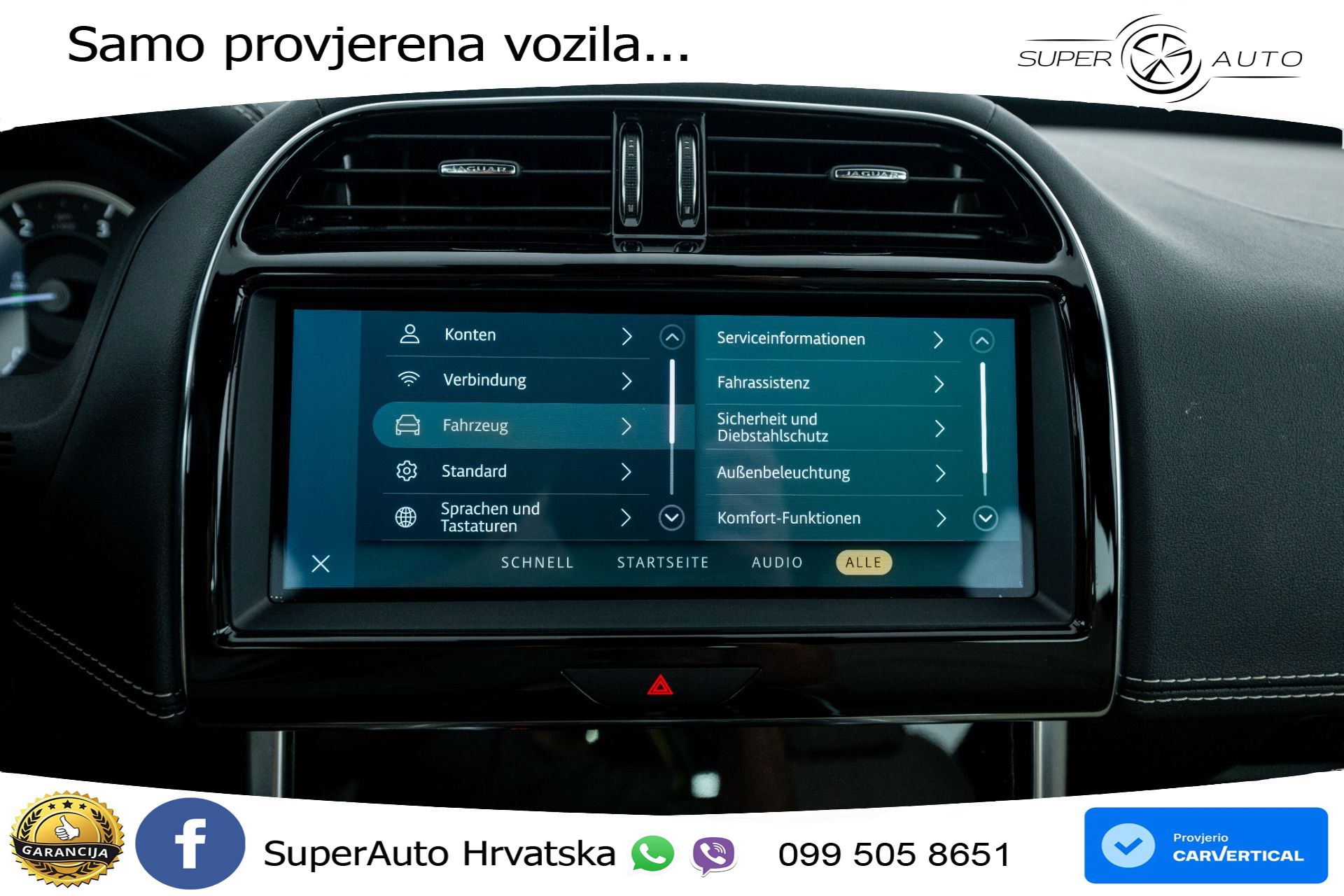 Jaguar XE 2.0d Aut. R-Dynamic 204 KS, LED+KAM+PDC