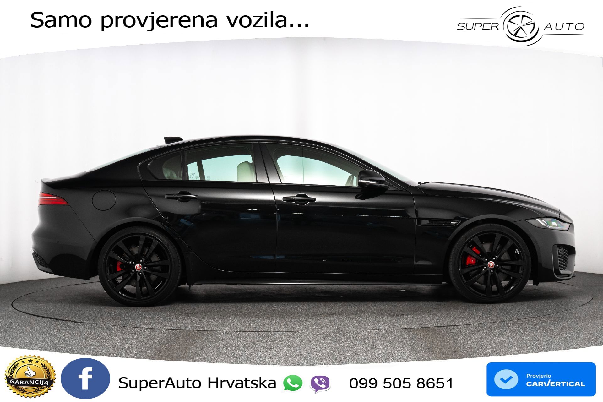 Jaguar XE 2.0d Aut. R-Dynamic 204 KS, LED+KAM+PDC