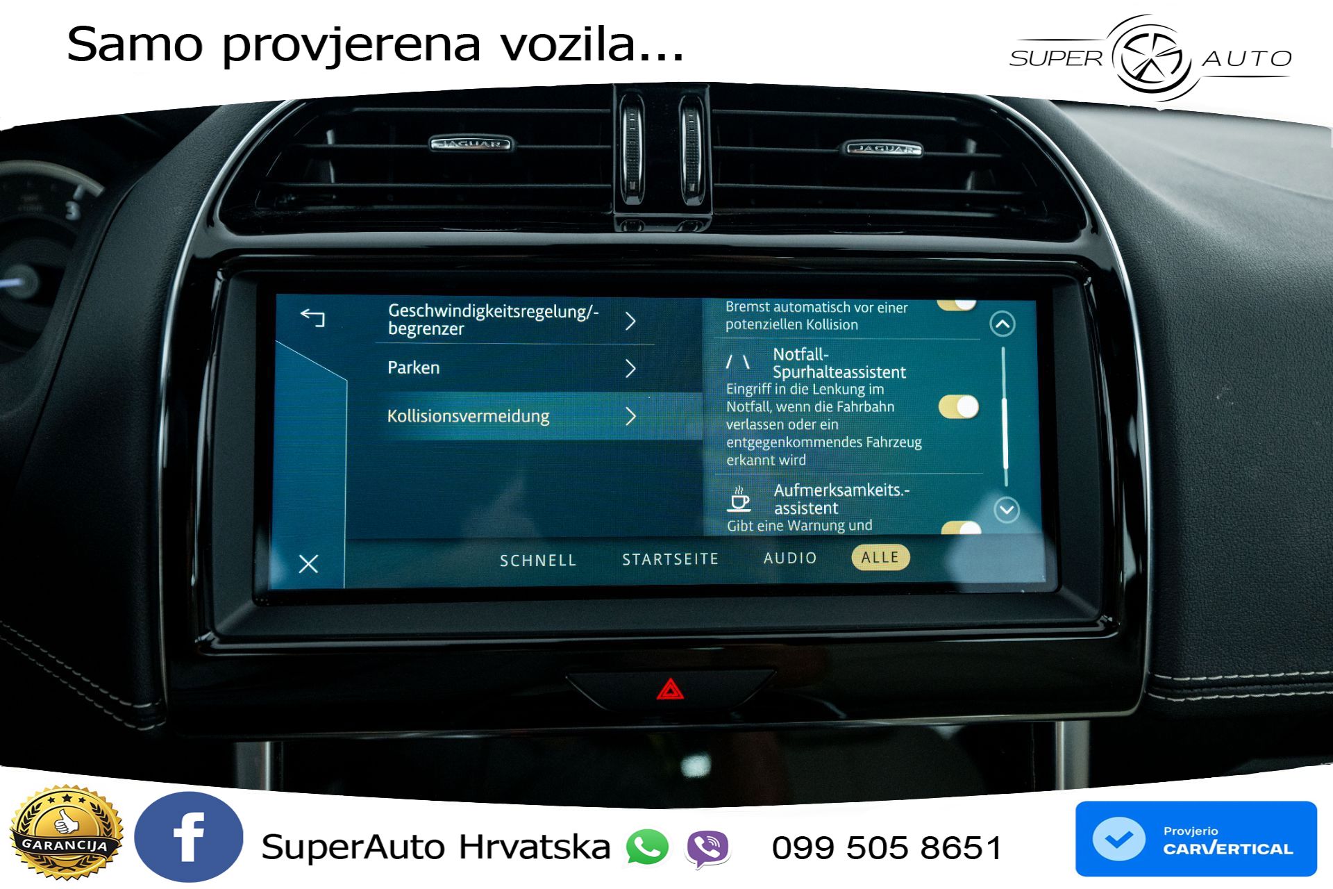 Jaguar XE 2.0d Aut. R-Dynamic 204 KS, LED+KAM+PDC