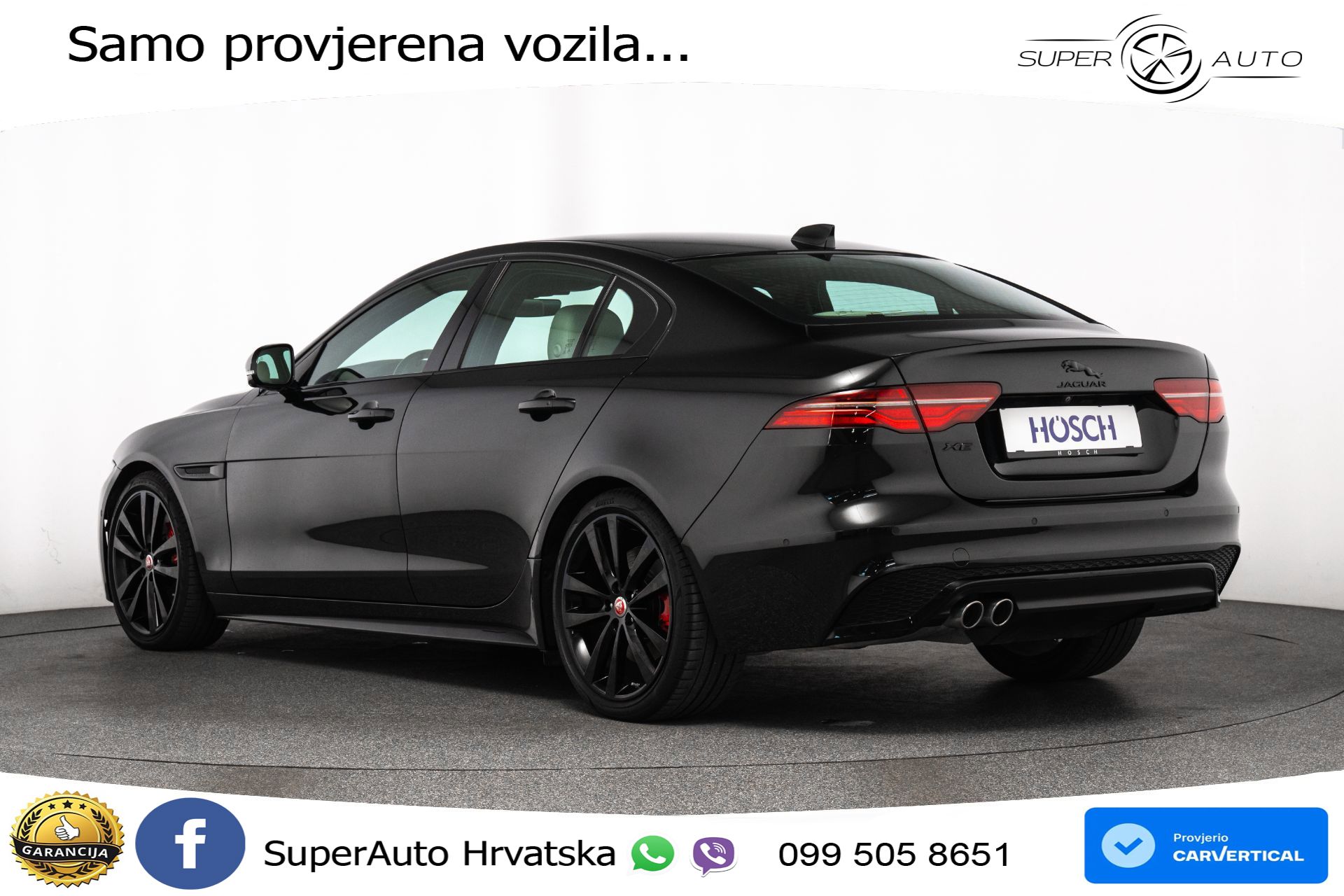 Jaguar XE 2.0d Aut. R-Dynamic 204 KS, LED+KAM+PDC