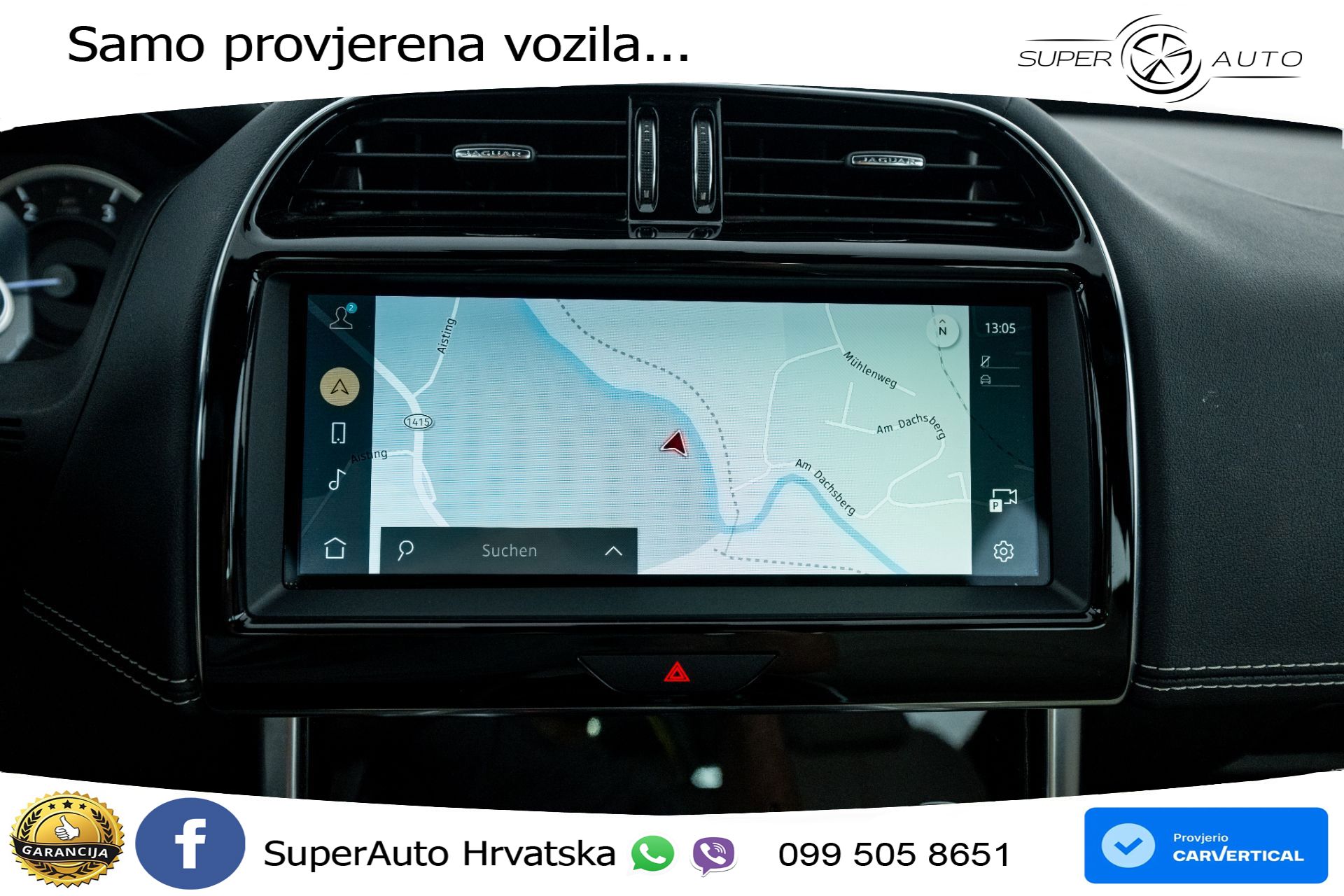 Jaguar XE 2.0d Aut. R-Dynamic 204 KS, LED+KAM+PDC