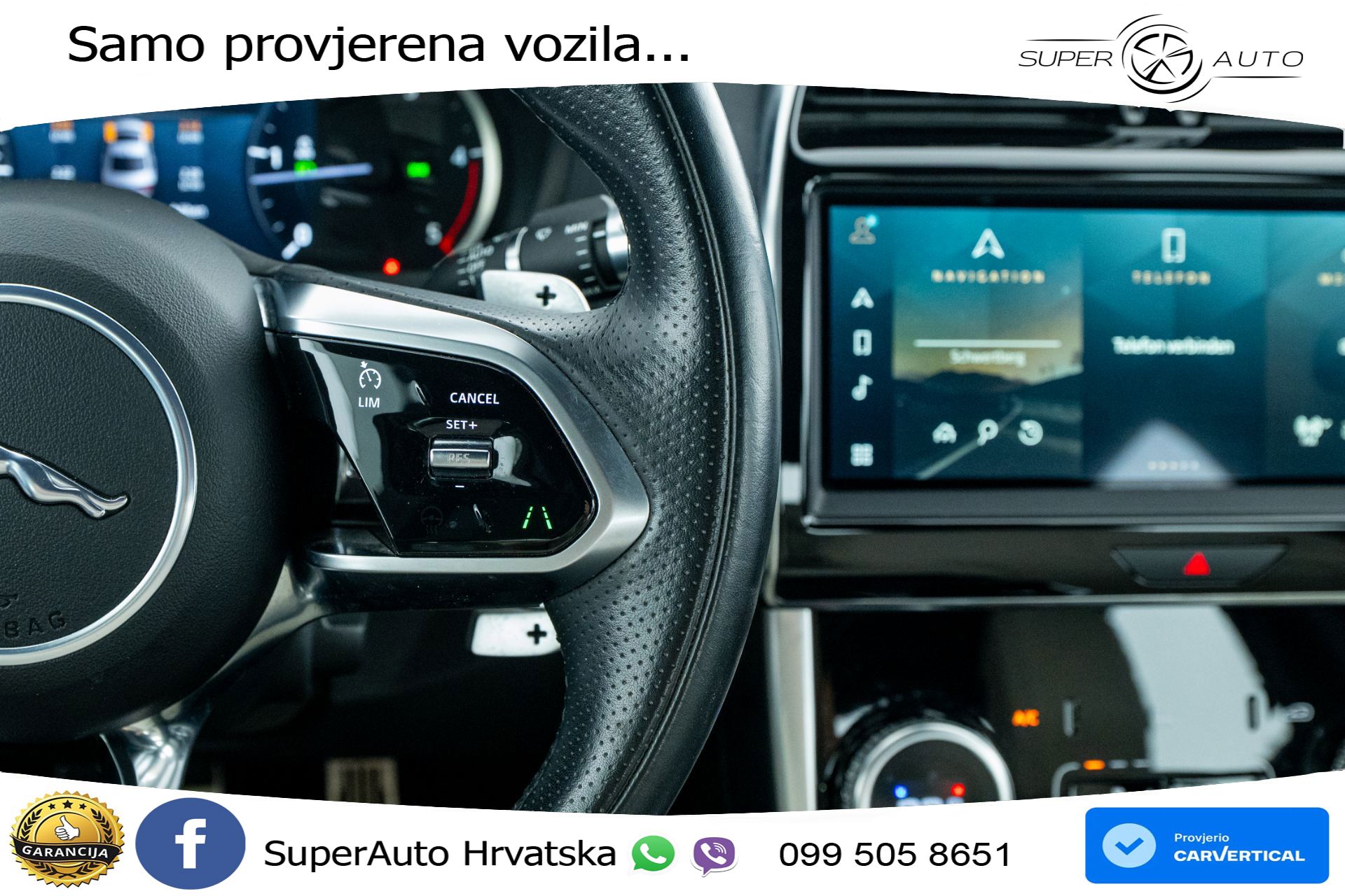 Jaguar XE 2.0d Aut. R-Dynamic 204 KS, LED+KAM+PDC