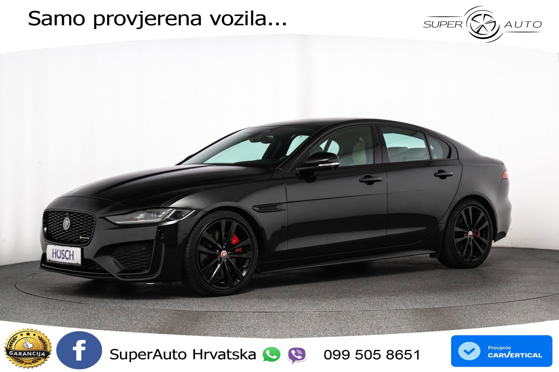 Jaguar XE 2.0d Aut. R-Dynamic 204 KS, LED+KAM+PDC