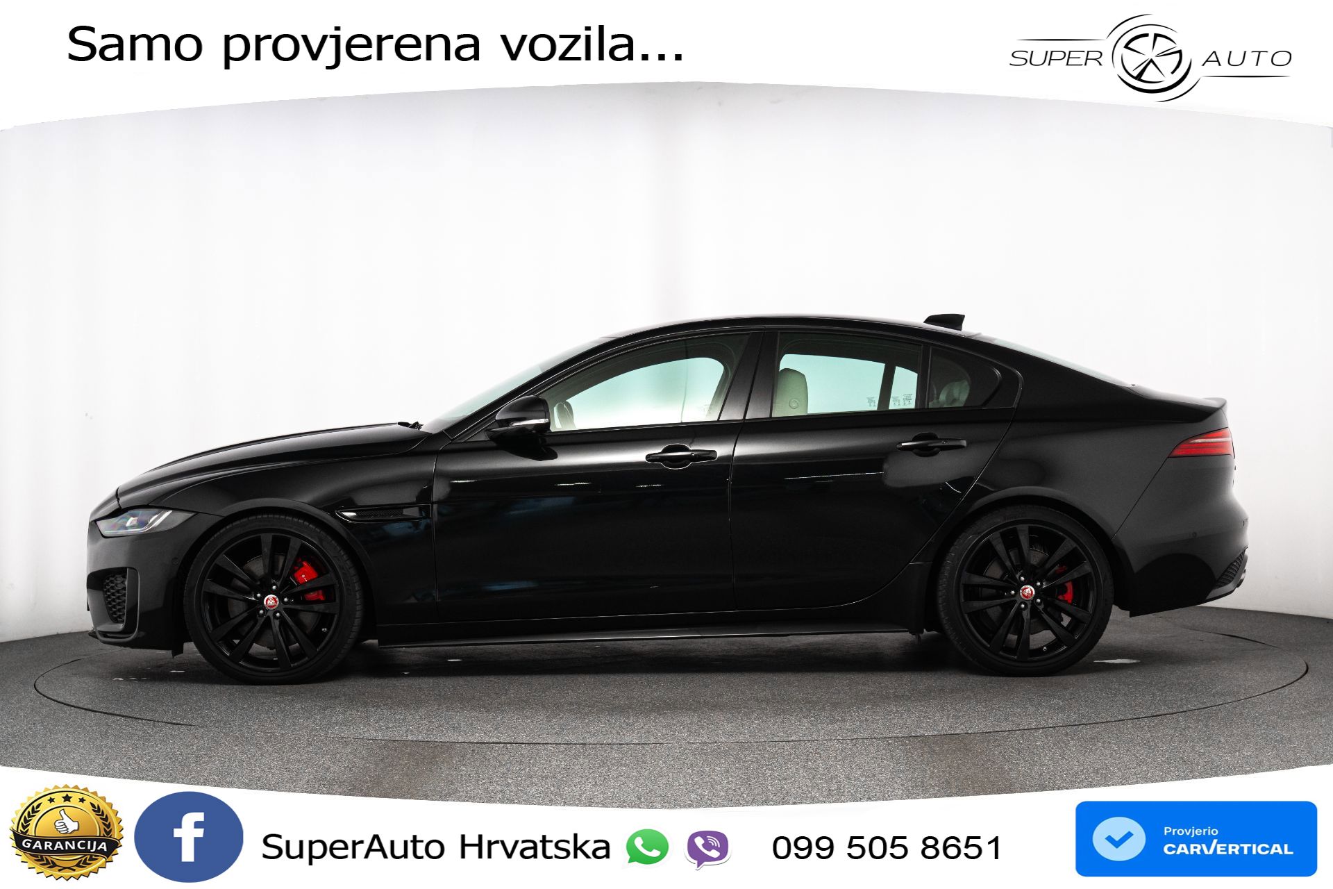 Jaguar XE 2.0d Aut. R-Dynamic 204 KS, LED+KAM+PDC