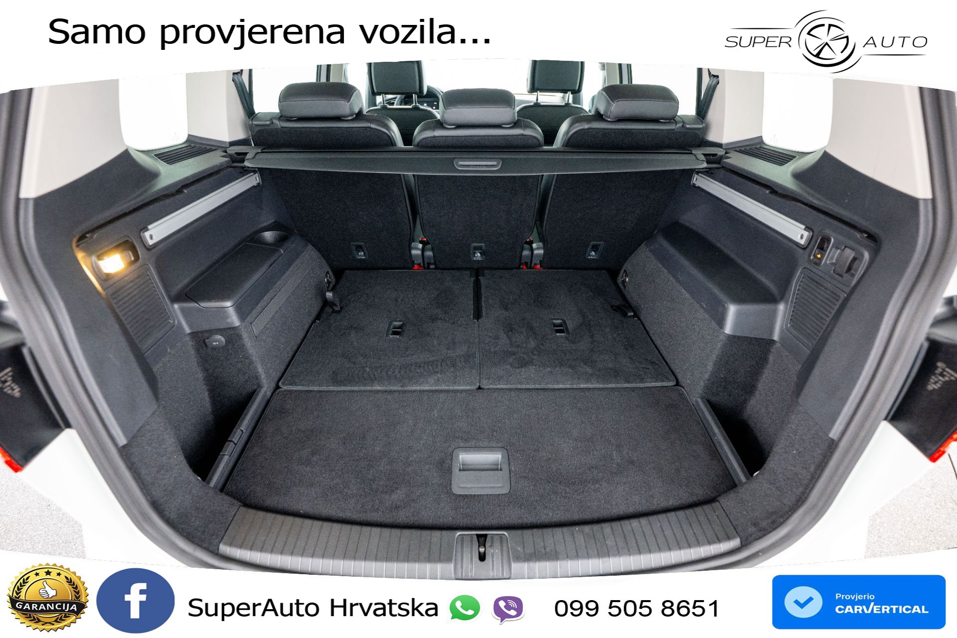 VW Touran 1.5 TSI DSG Comfortline 150 KS, 7-SJED+LED+ACC+GR SJED+VIRT+PDC