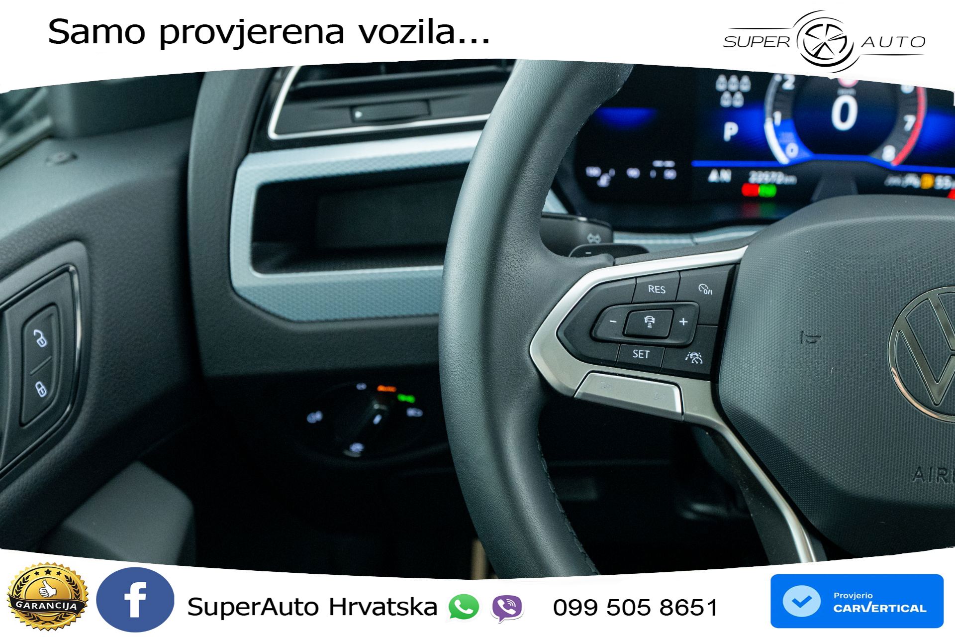 VW Touran 1.5 TSI DSG Comfortline 150 KS, 7-SJED+LED+ACC+GR SJED+VIRT+PDC