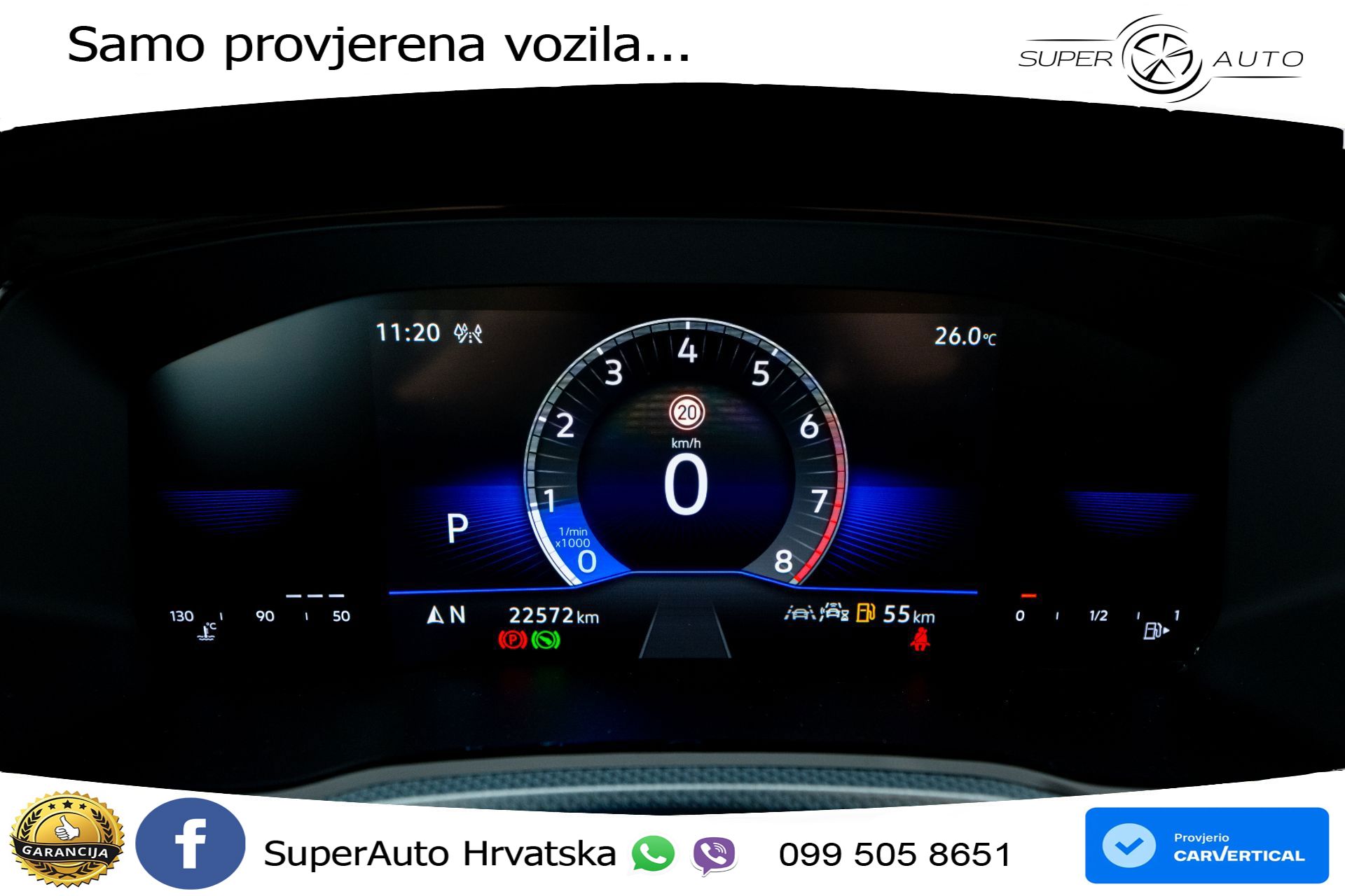 VW Touran 1.5 TSI DSG Comfortline 150 KS, 7-SJED+LED+ACC+GR SJED+VIRT+PDC