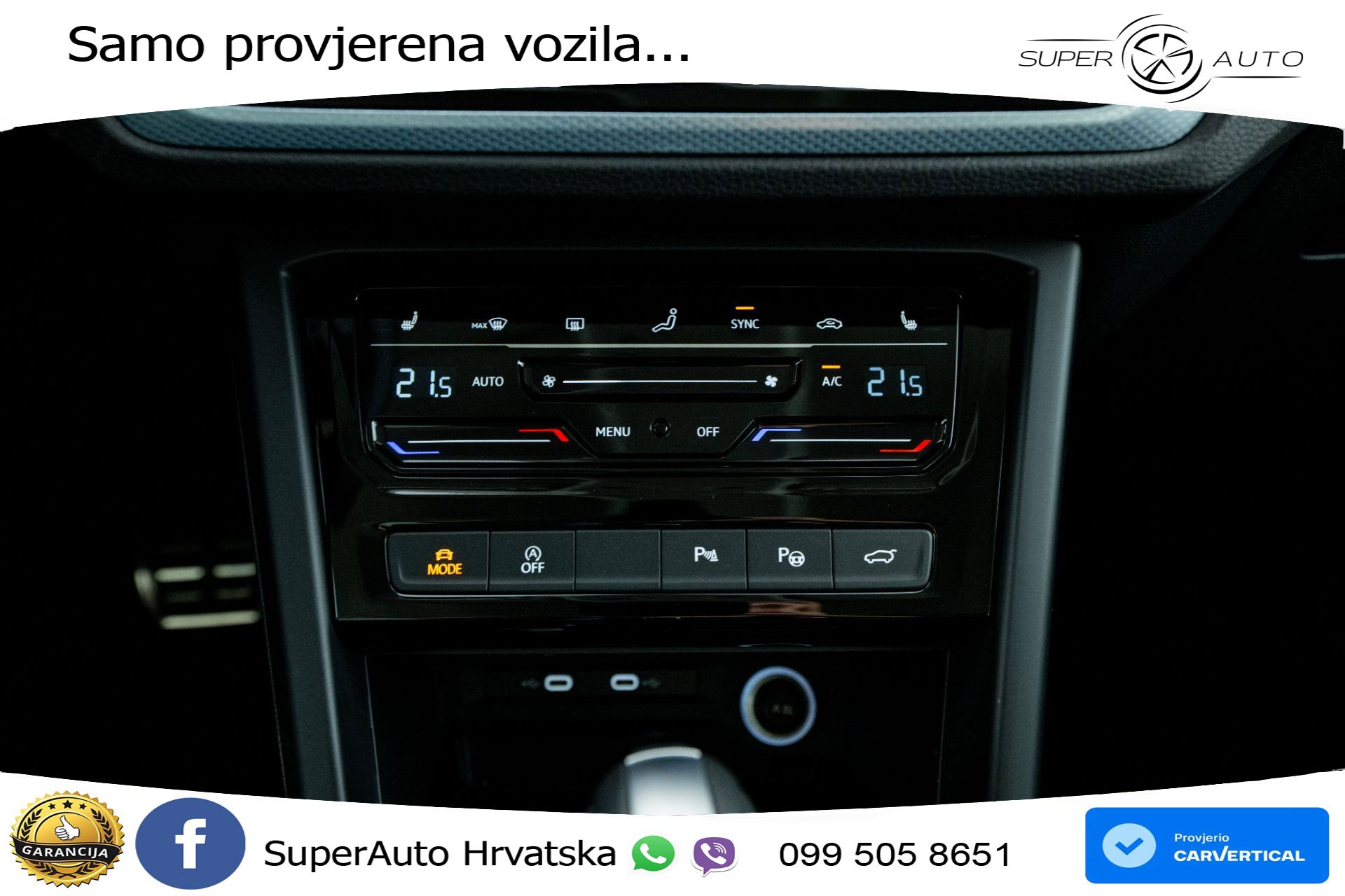 VW Touran 1.5 TSI DSG Comfortline 150 KS, 7-SJED+LED+ACC+GR SJED+VIRT+PDC