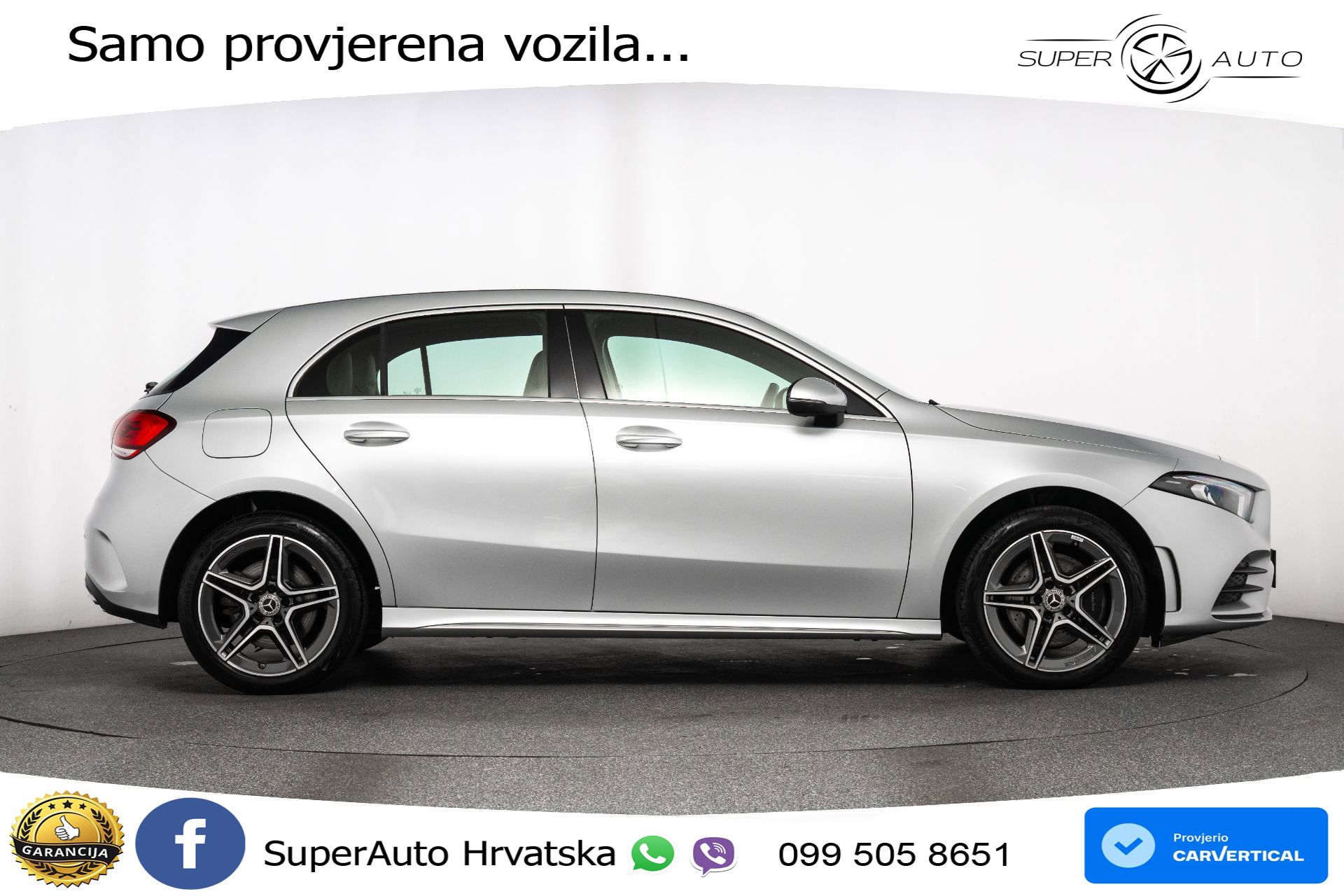 Mercedes A 250e Aut. AMG 218 KS, KAM+VIRT+NAVI