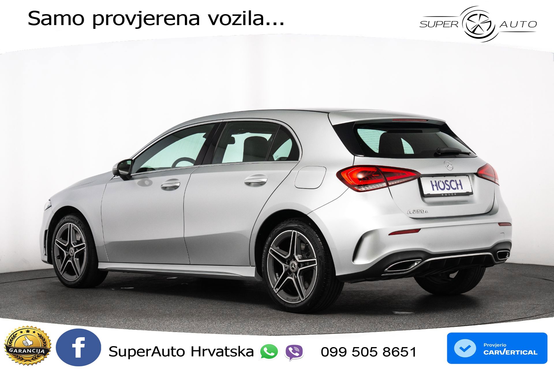 Mercedes A 250e Aut. AMG 218 KS, KAM+VIRT+NAVI