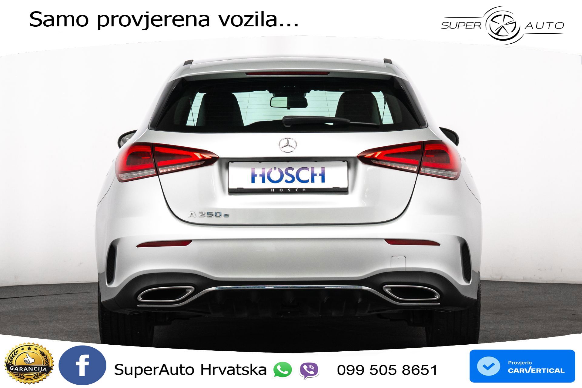 Mercedes A 250e Aut. AMG 218 KS, KAM+VIRT+NAVI