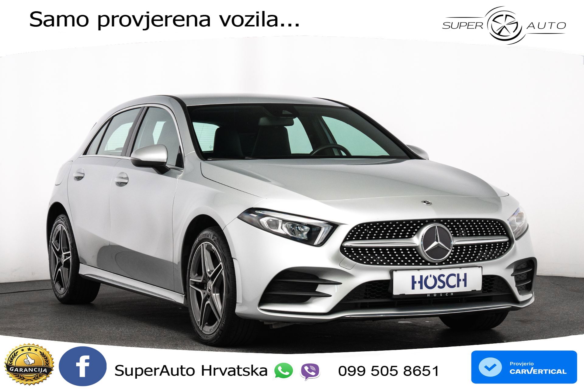 Mercedes A 250e Aut. AMG 218 KS, KAM+VIRT+NAVI