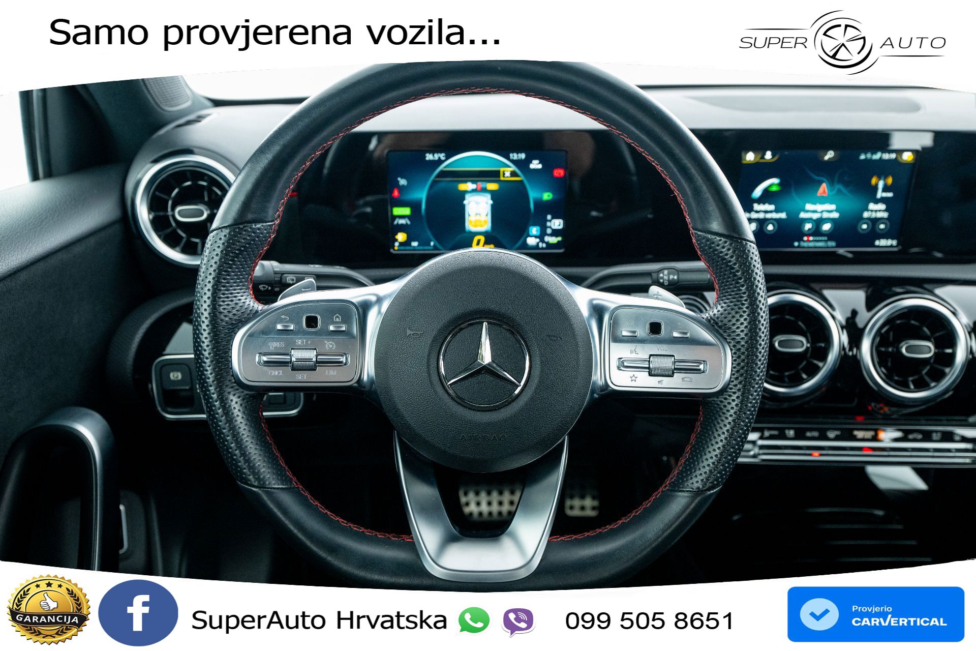 Mercedes A 250e Aut. AMG 218 KS, KAM+VIRT+NAVI