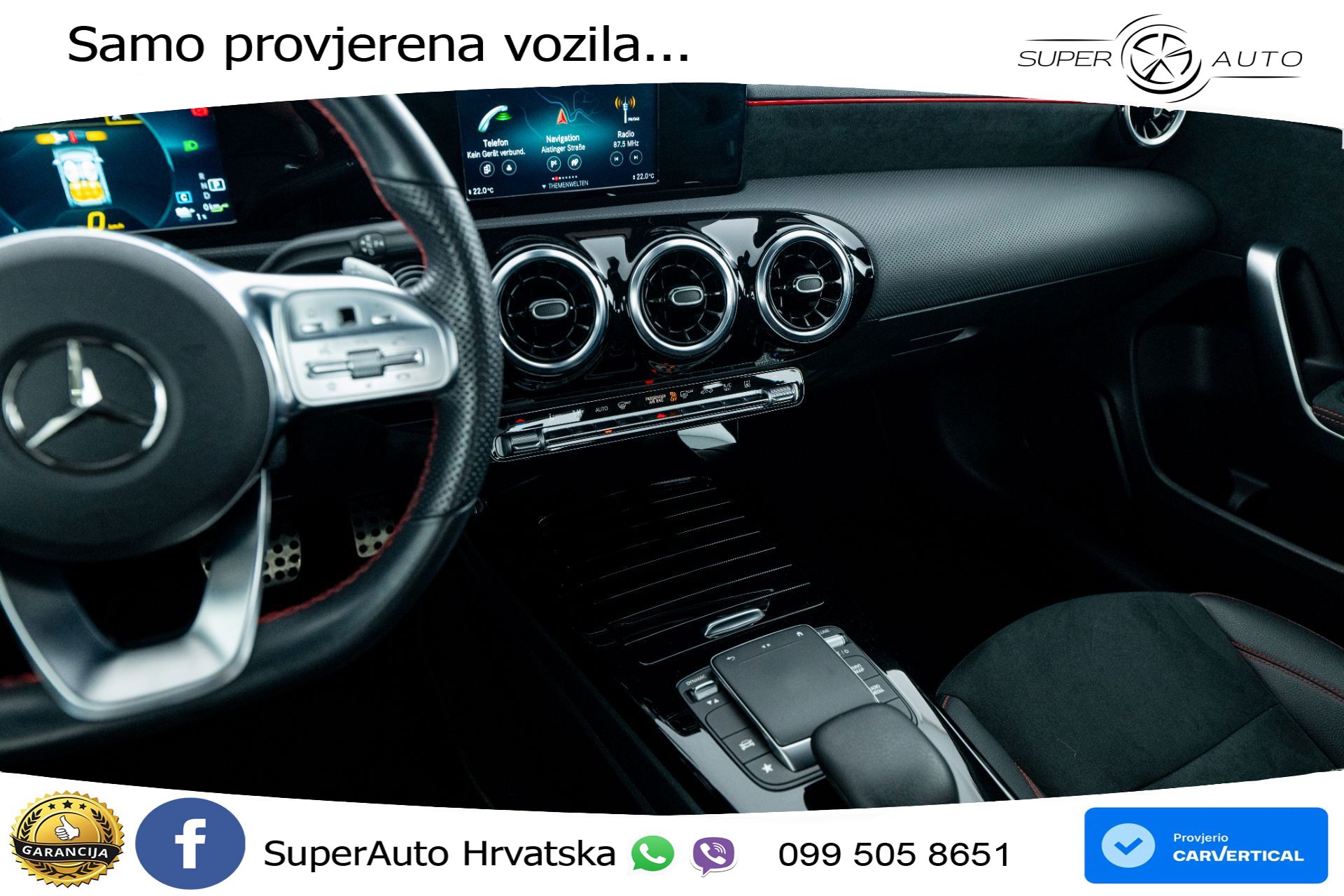 Mercedes A 250e Aut. AMG 218 KS, KAM+VIRT+NAVI
