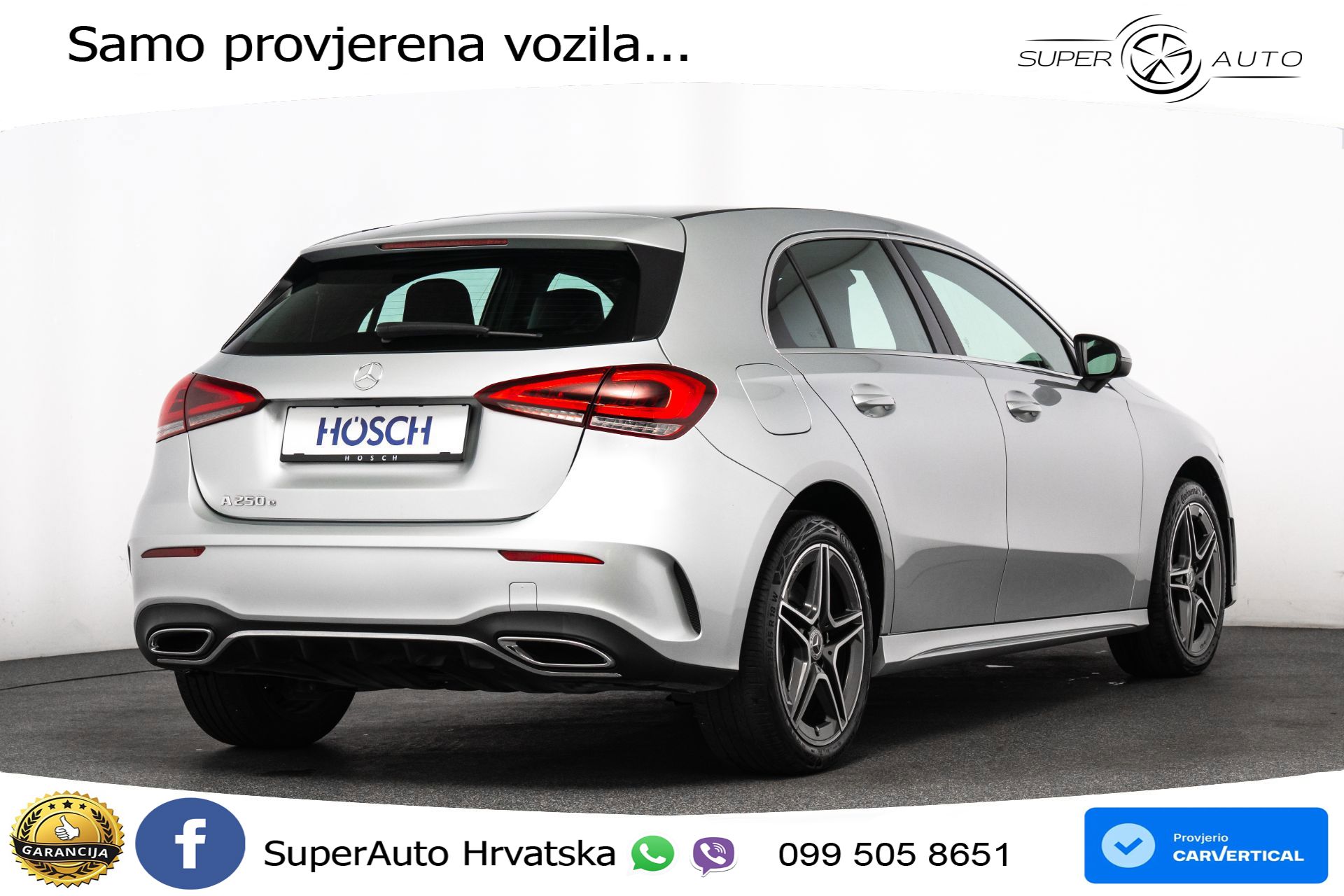 Mercedes A 250e Aut. AMG 218 KS, KAM+VIRT+NAVI