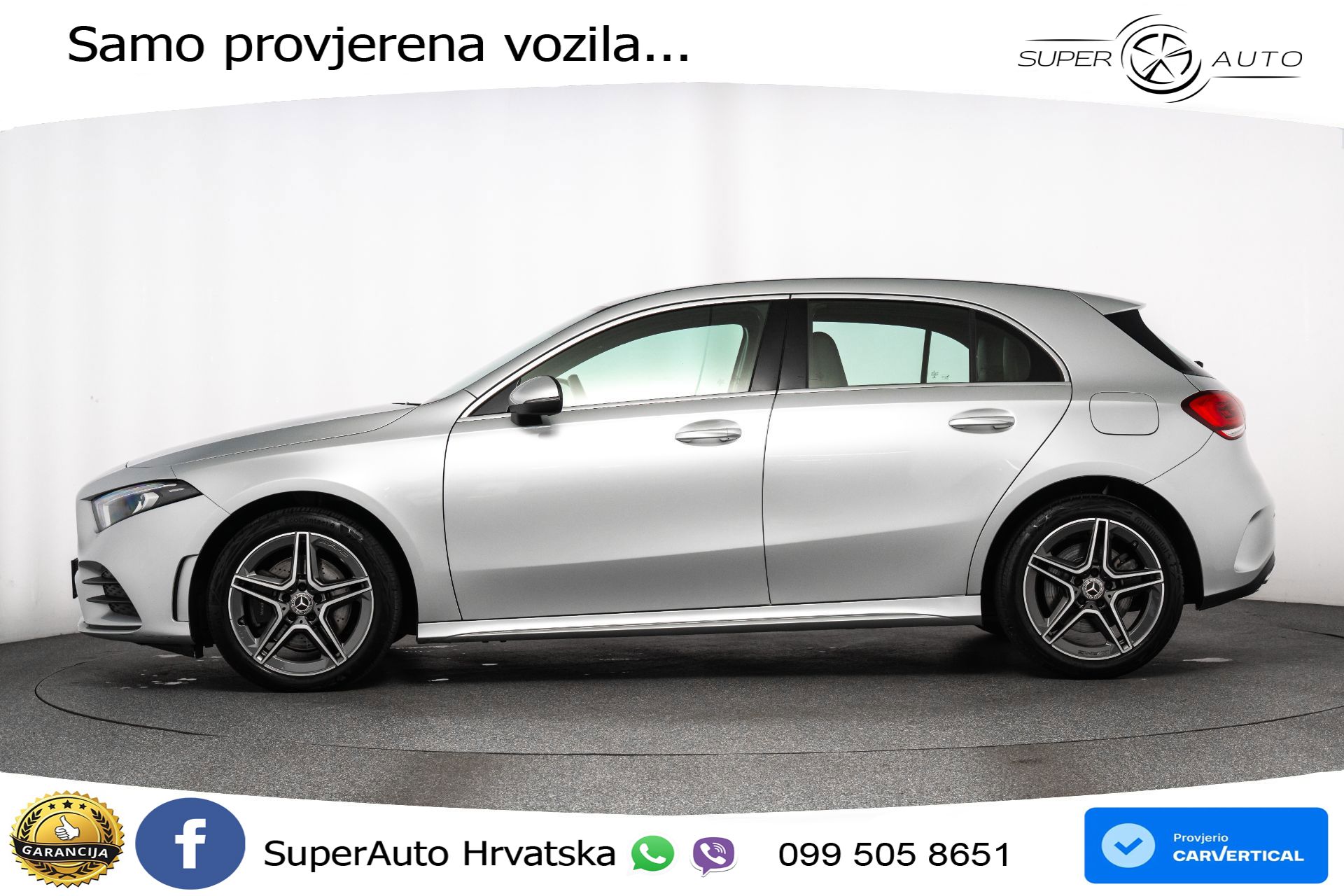Mercedes A 250e Aut. AMG 218 KS, KAM+VIRT+NAVI