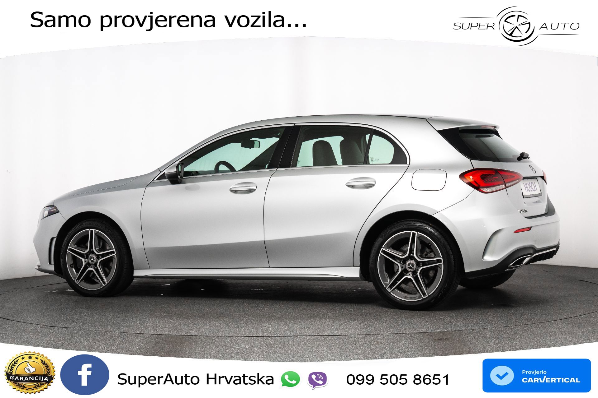 Mercedes A 250e Aut. AMG 218 KS, KAM+VIRT+NAVI