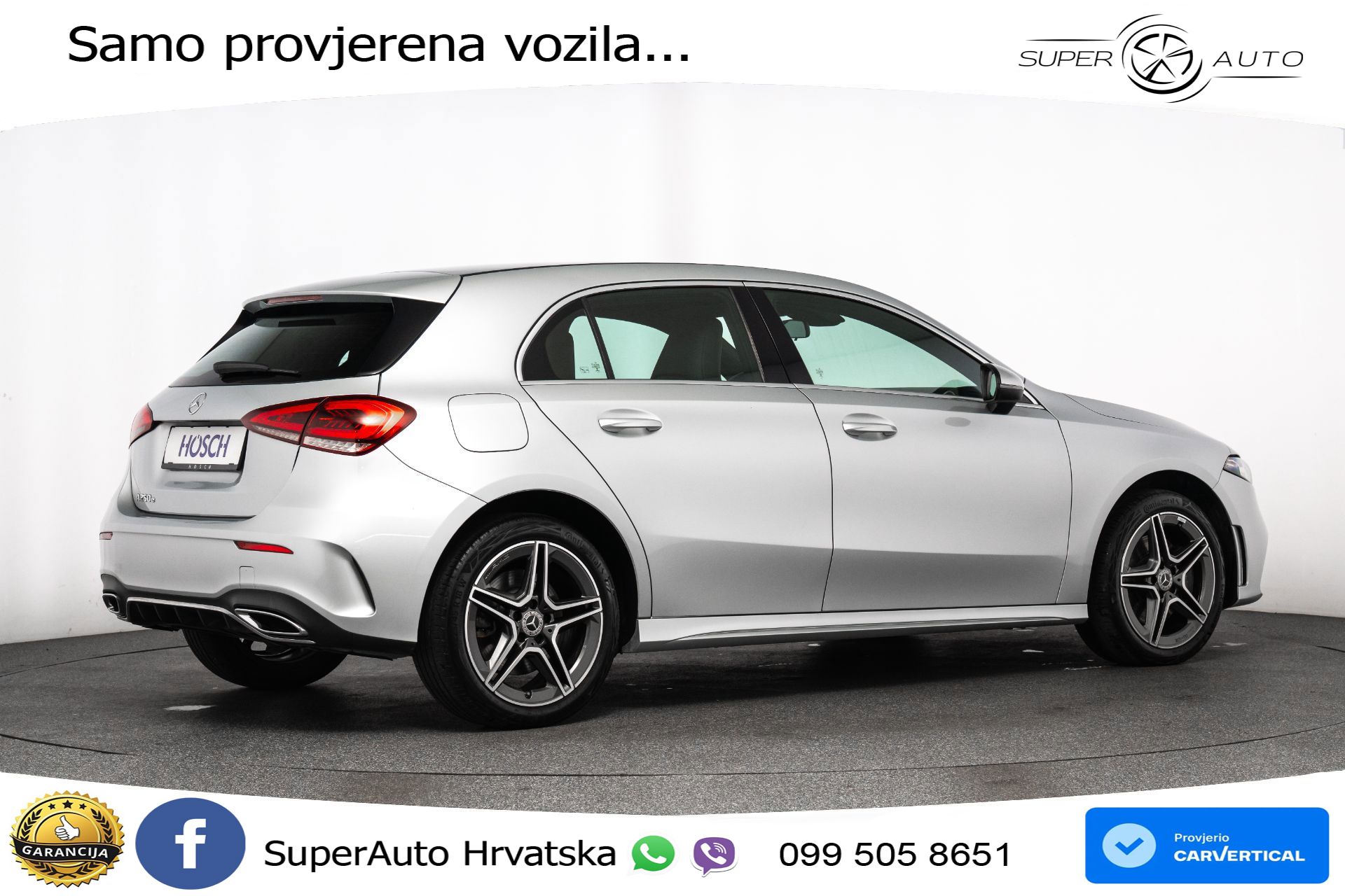 Mercedes A 250e Aut. AMG 218 KS, KAM+VIRT+NAVI