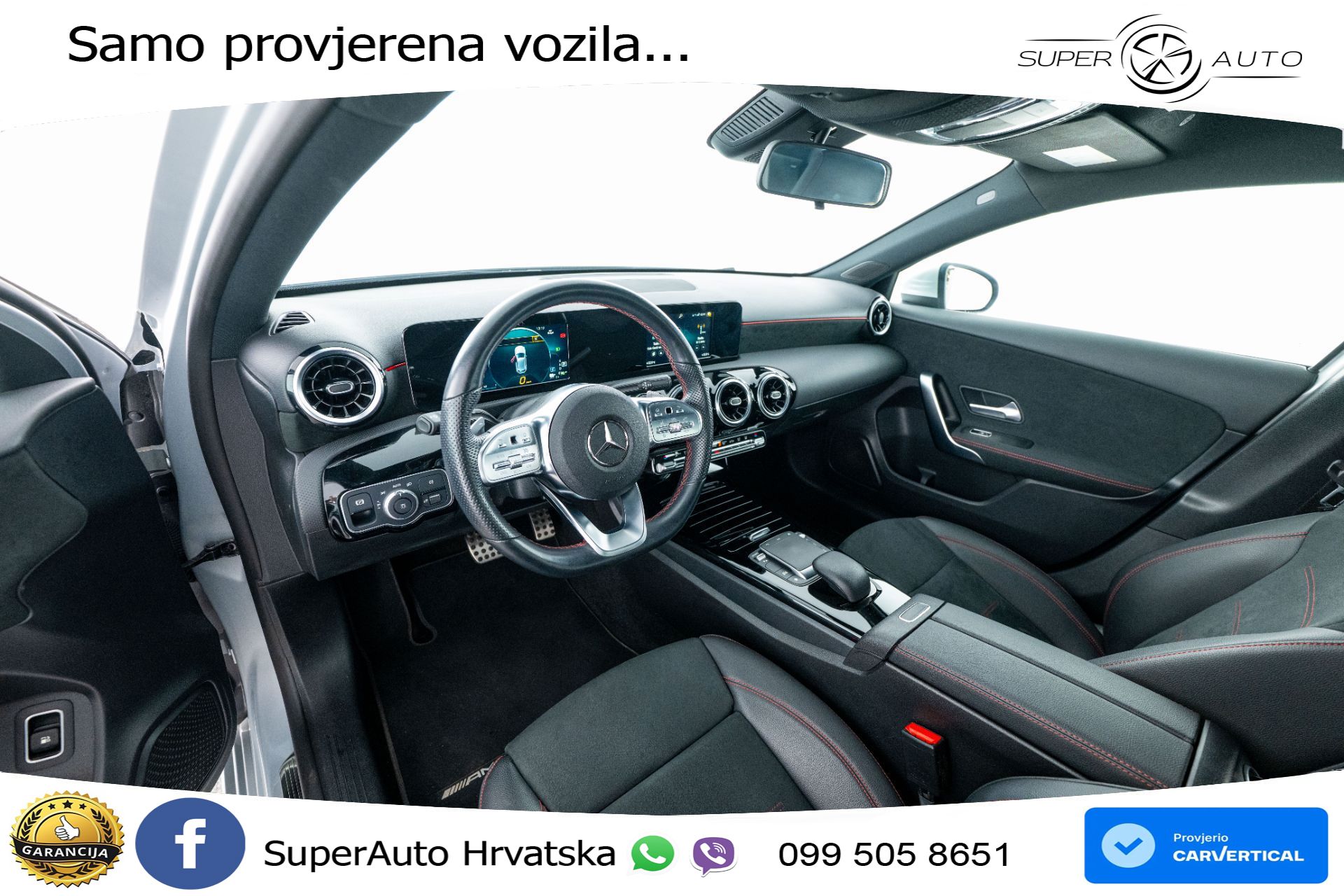Mercedes A 250e Aut. AMG 218 KS, KAM+VIRT+NAVI