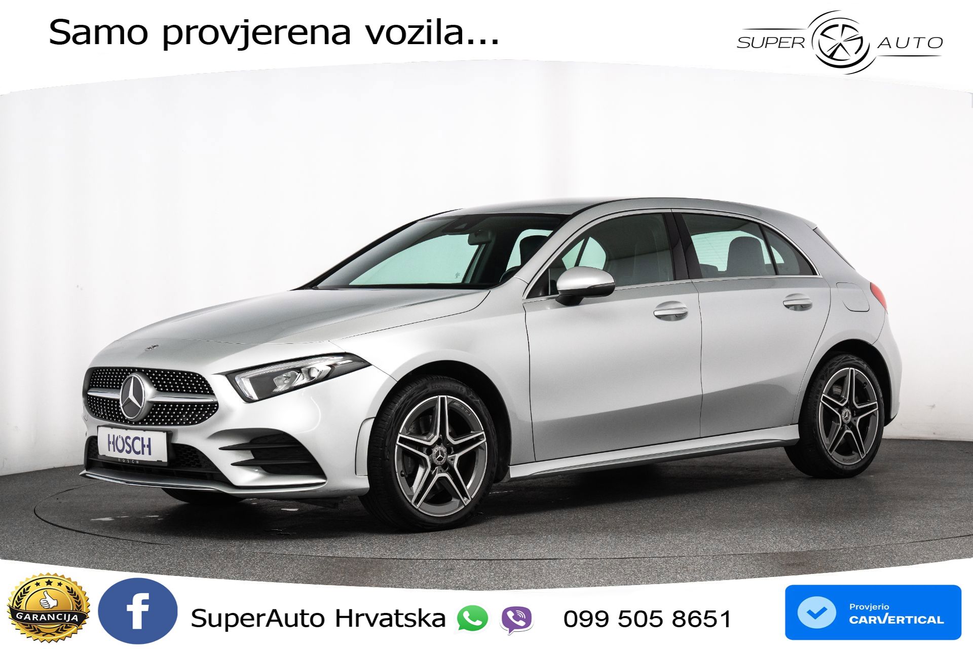 Mercedes A 250e Aut. AMG 218 KS, KAM+VIRT+NAVI