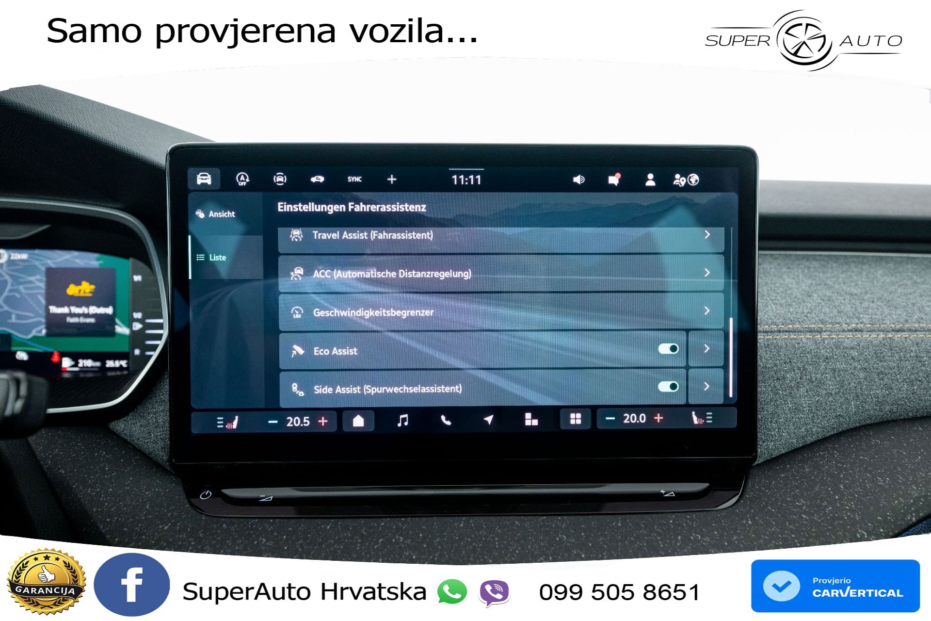 Škoda Octavia Combi 2.0 TDI DSG Selection 150 KS, ACC+360+4xGR SJED+HEAD+VIRT