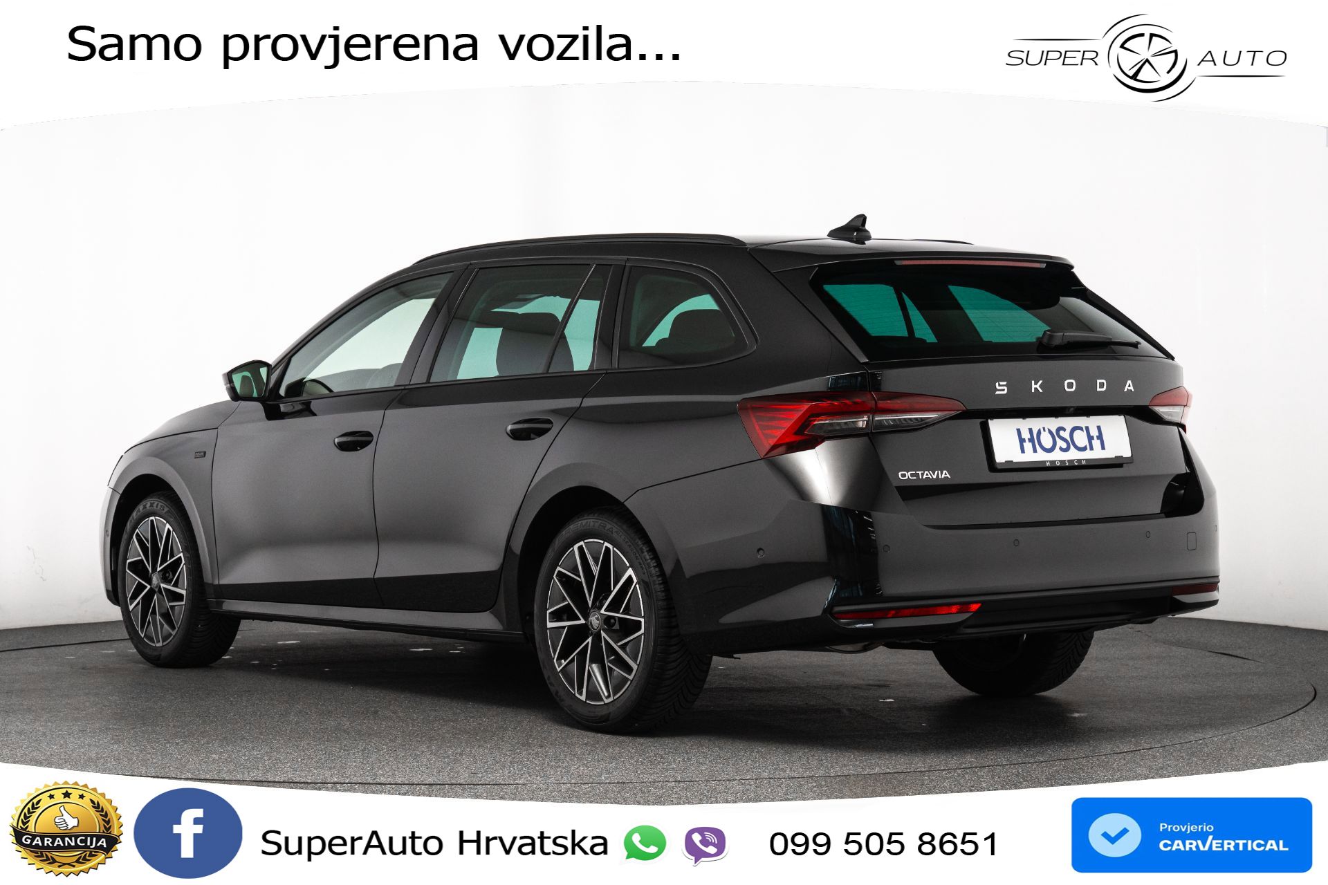 Škoda Octavia Combi 2.0 TDI DSG Selection 150 KS, ACC+360+4xGR SJED+HEAD+VIRT