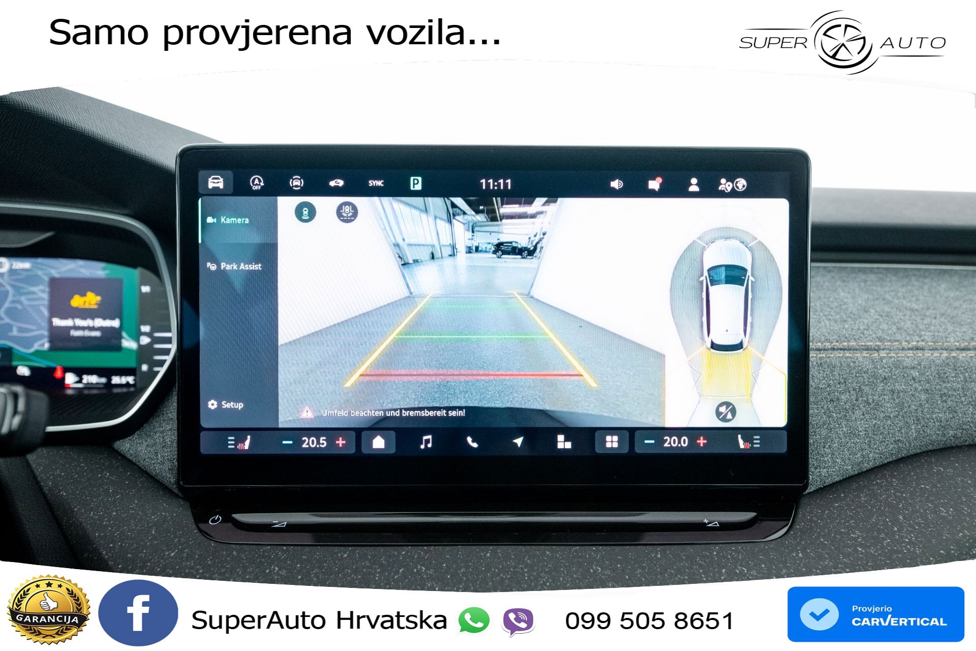 Škoda Octavia Combi 2.0 TDI DSG Selection 150 KS, ACC+360+4xGR SJED+HEAD+VIRT