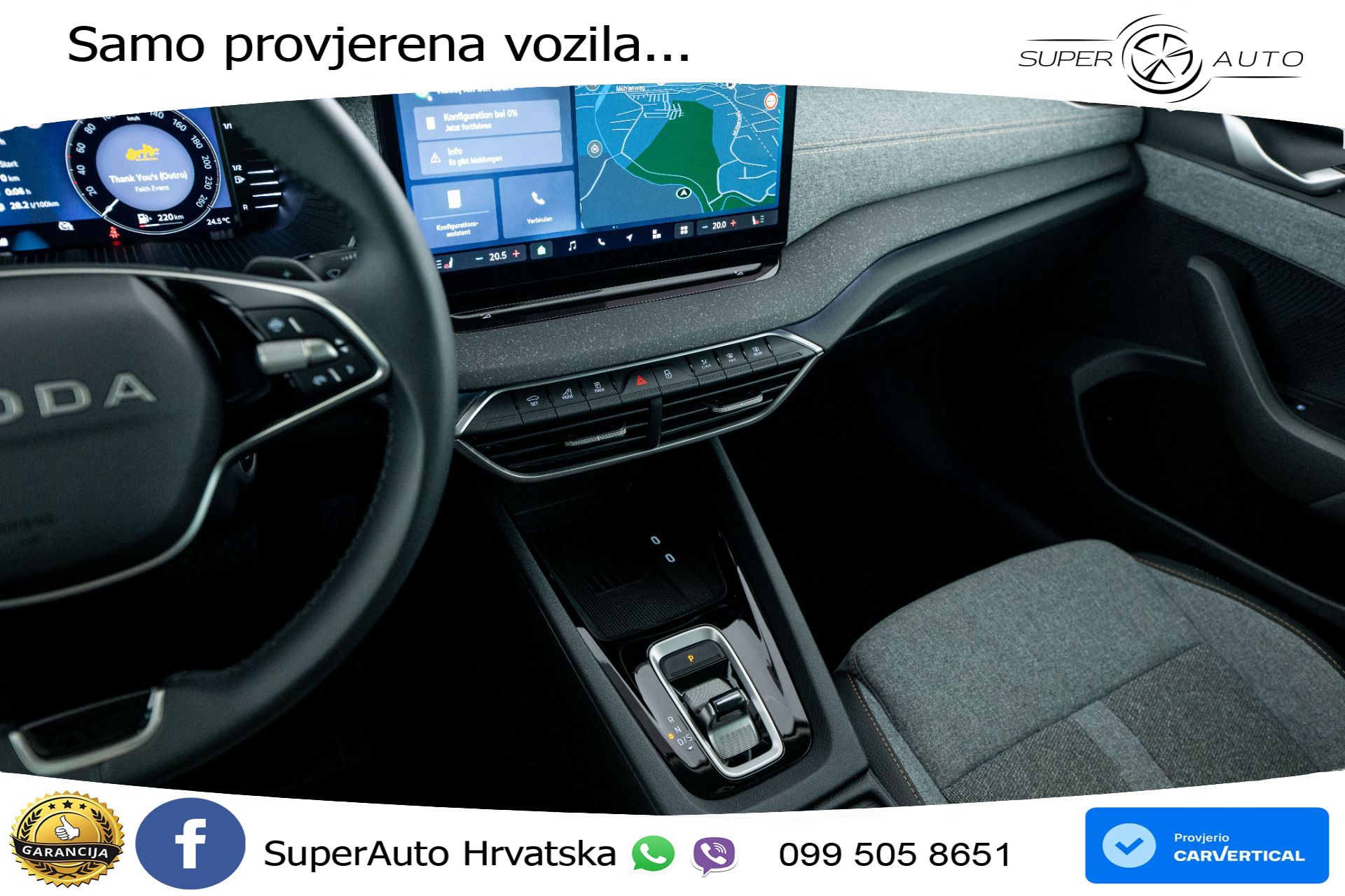 Škoda Octavia Combi 2.0 TDI DSG Selection 150 KS, ACC+360+4xGR SJED+HEAD+VIRT