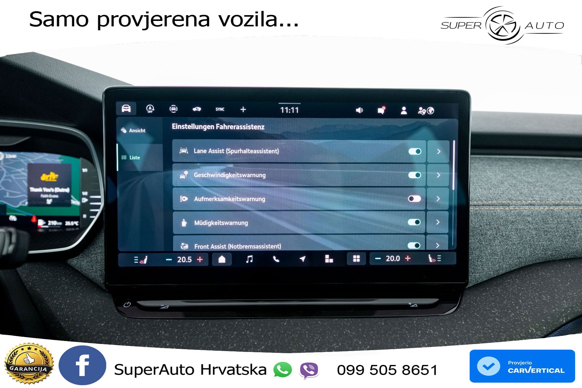 Škoda Octavia Combi 2.0 TDI DSG Selection 150 KS, ACC+360+4xGR SJED+HEAD+VIRT