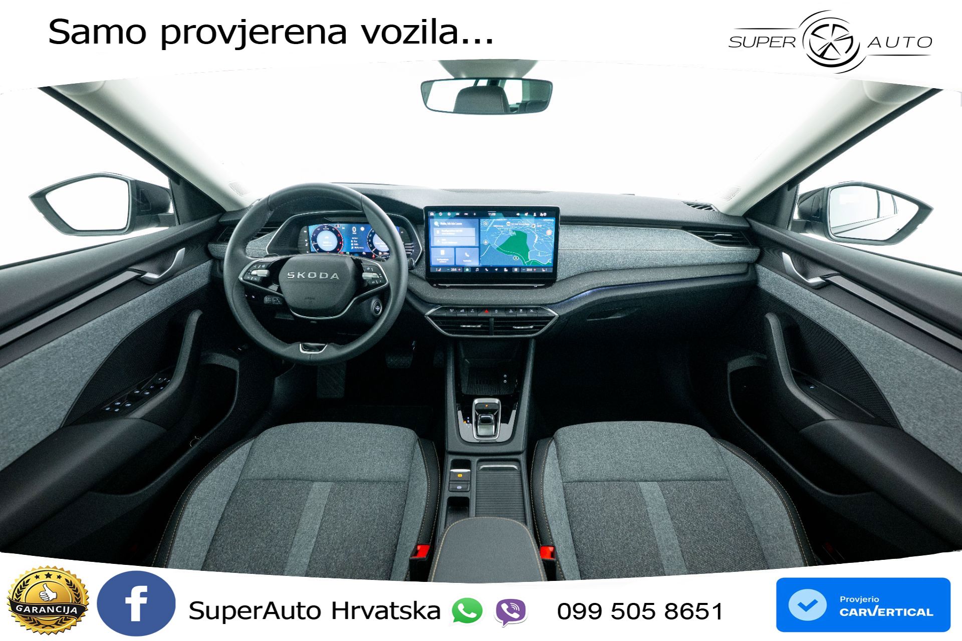 Škoda Octavia Combi 2.0 TDI DSG Selection 150 KS, ACC+360+4xGR SJED+HEAD+VIRT
