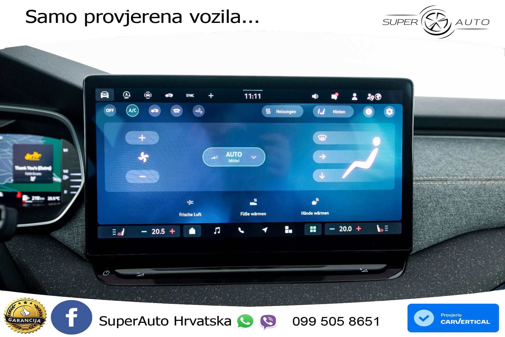 Škoda Octavia Combi 2.0 TDI DSG Selection 150 KS, ACC+360+4xGR SJED+HEAD+VIRT