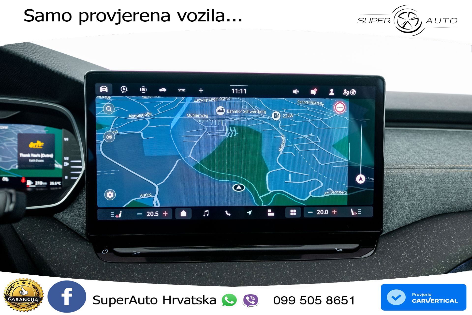 Škoda Octavia Combi 2.0 TDI DSG Selection 150 KS, ACC+360+4xGR SJED+HEAD+VIRT