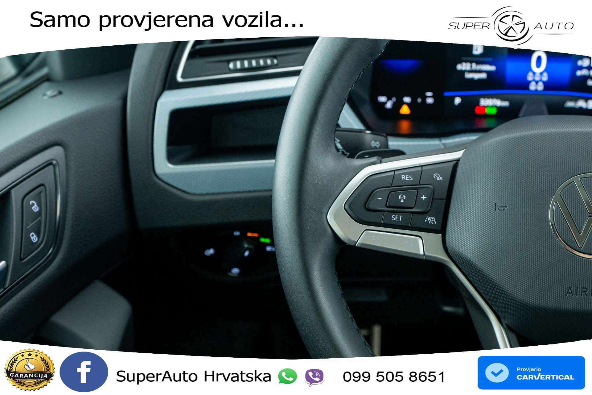 VW Touran 1.5 TSI DSG Comfortline 150 KS, 7-SJED+ACC+GR SJED+VIRT