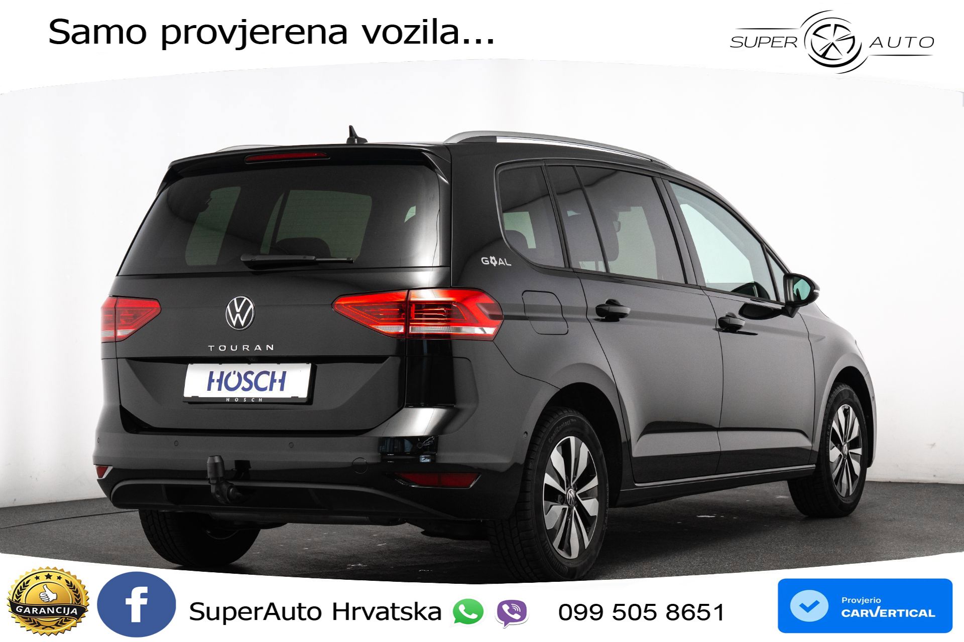 VW Touran 1.5 TSI DSG Comfortline 150 KS, 7-SJED+ACC+GR SJED+VIRT